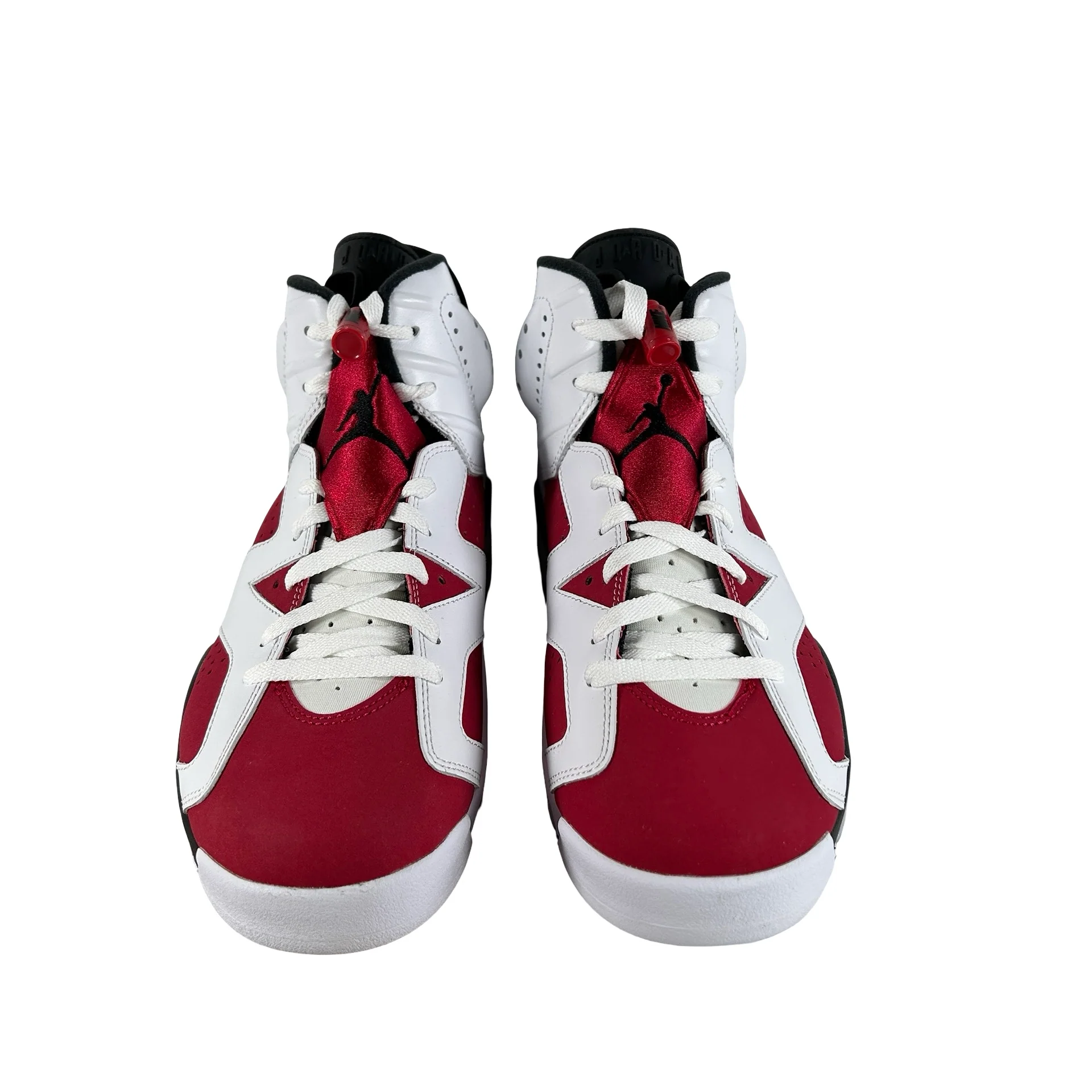 CT8529 106 Jordan 6 Retro Carmine [CONDITIONAL] - 9.5 M (Slightly Yellowing) - Image 2