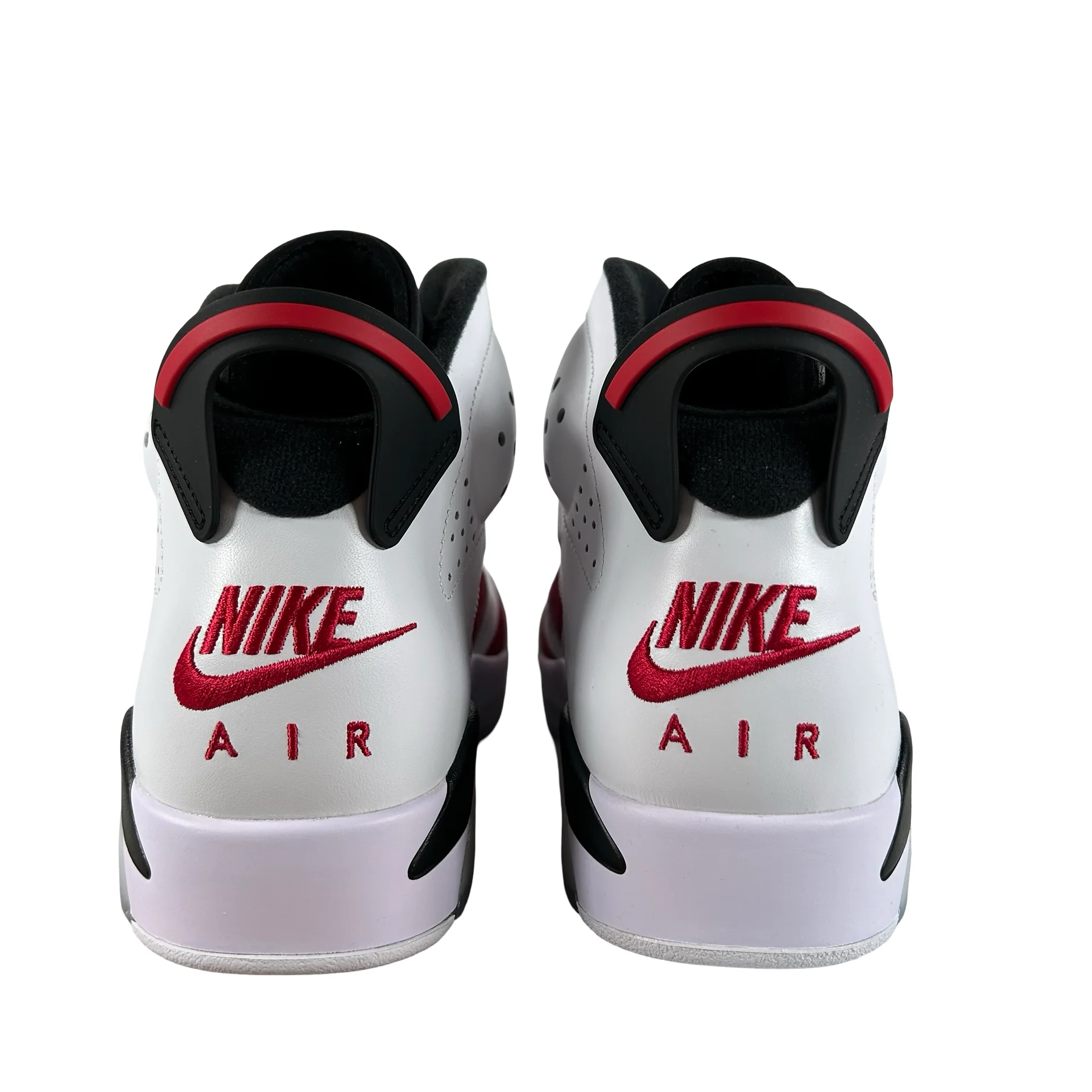 CT8529 106 Jordan 6 Retro Carmine [CONDITIONAL] - 9.5 M (Slightly Yellowing) - Image 3