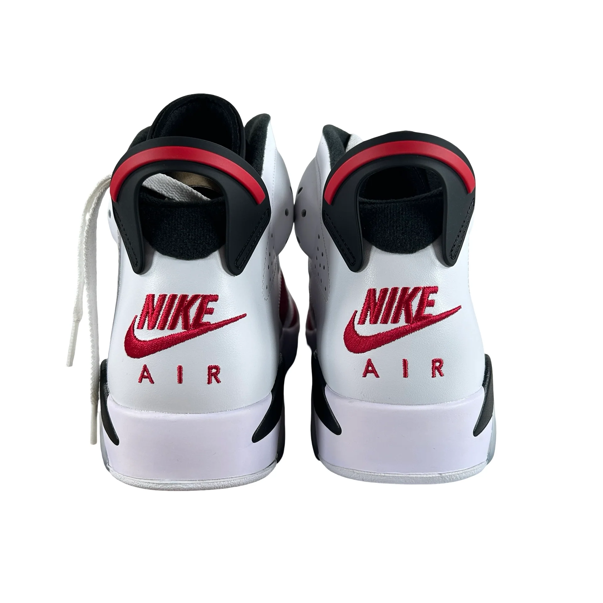 CT8529 106 Jordan 6 Retro Carmine [CONDITIONAL] - 9 M (Slightly Yellowing) - Image 3