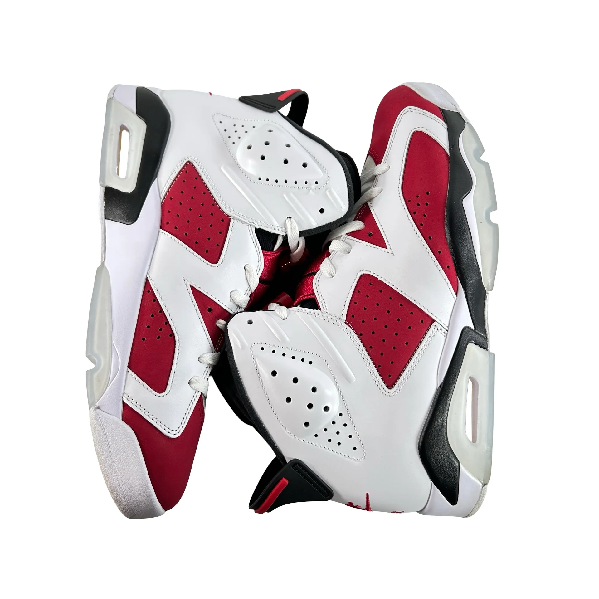 CT8529 106 Jordan 6 Retro Carmine [USED] - 10.5 M (Used5) - Image 4