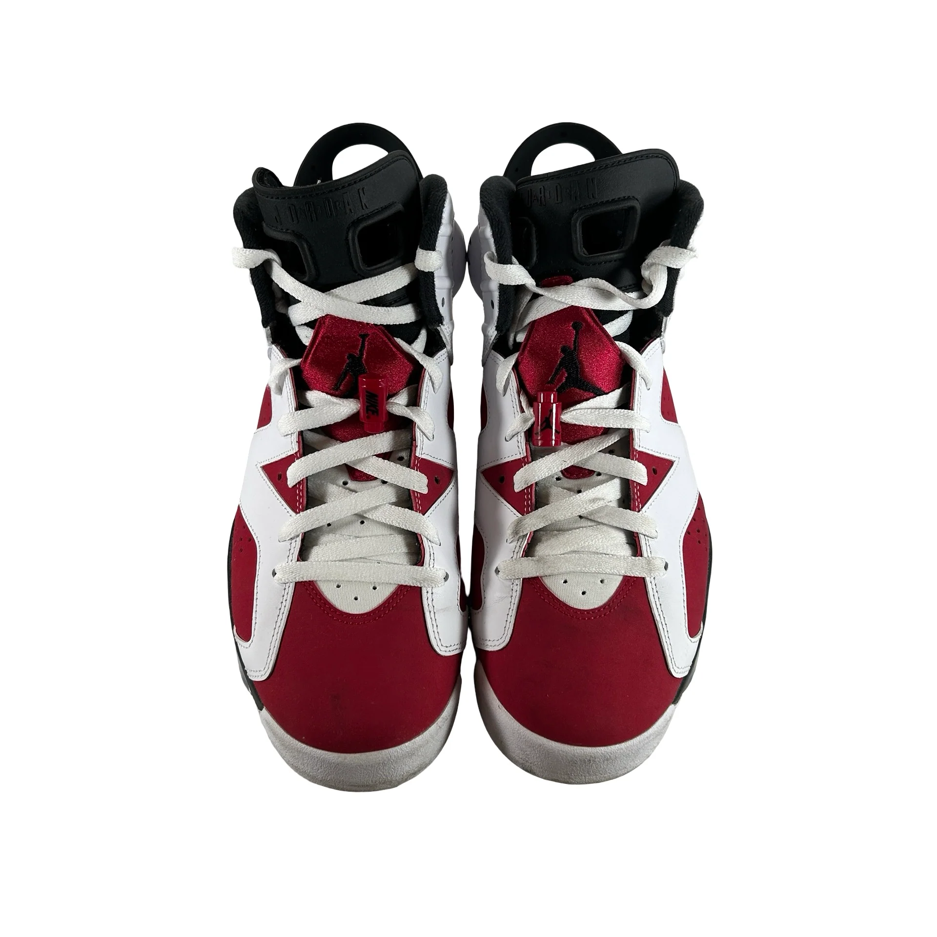 CT8529 106 Jordan 6 Retro Carmine [USED] - 10.5 M (Used7) - Image 2