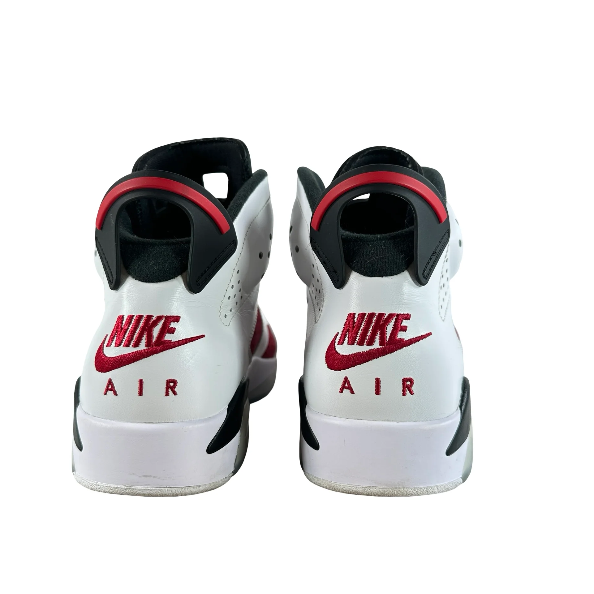 CT8529 106 Jordan 6 Retro Carmine [USED] - 10 M (Used4) (No Box4) - Image 3