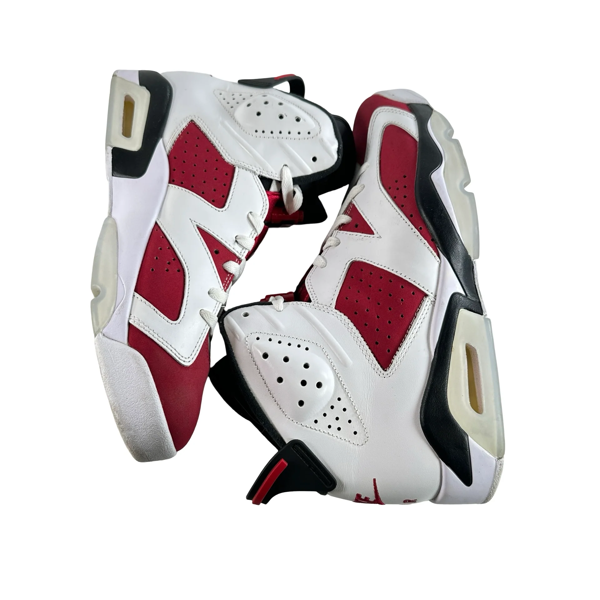 CT8529 106 Jordan 6 Retro Carmine [USED] - 10 M (Used4) (No Box4) - Image 4