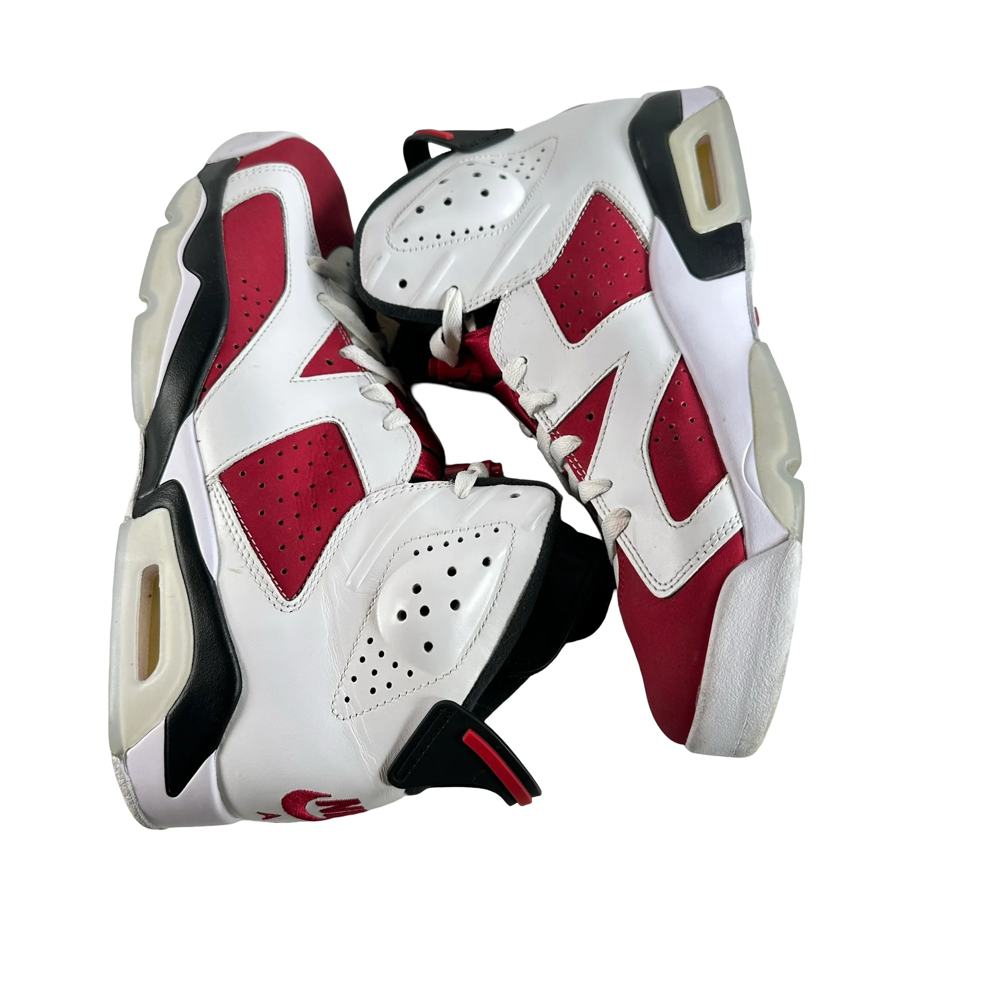 CT8529 106 Jordan 6 Retro Carmine [USED] - 10 M (Used4) (No Box4) - Image 5