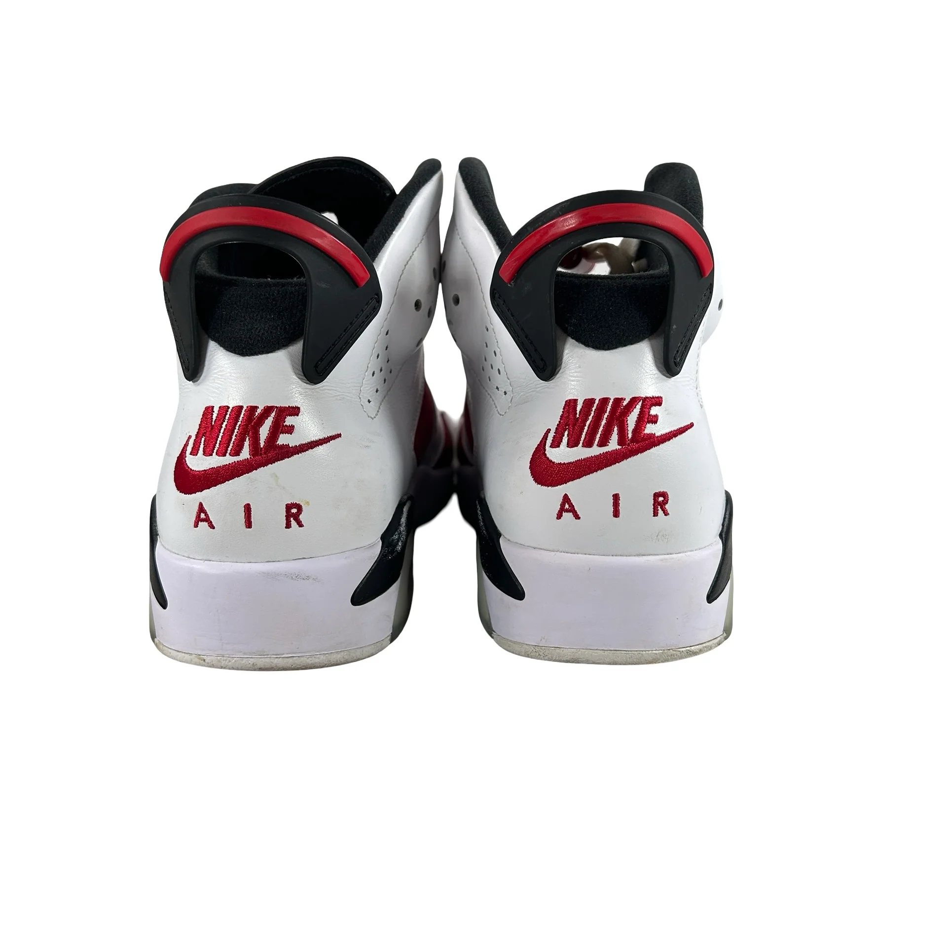 CT8529 106 Jordan 6 Retro Carmine [USED] - 10 M (Used7) - Image 3