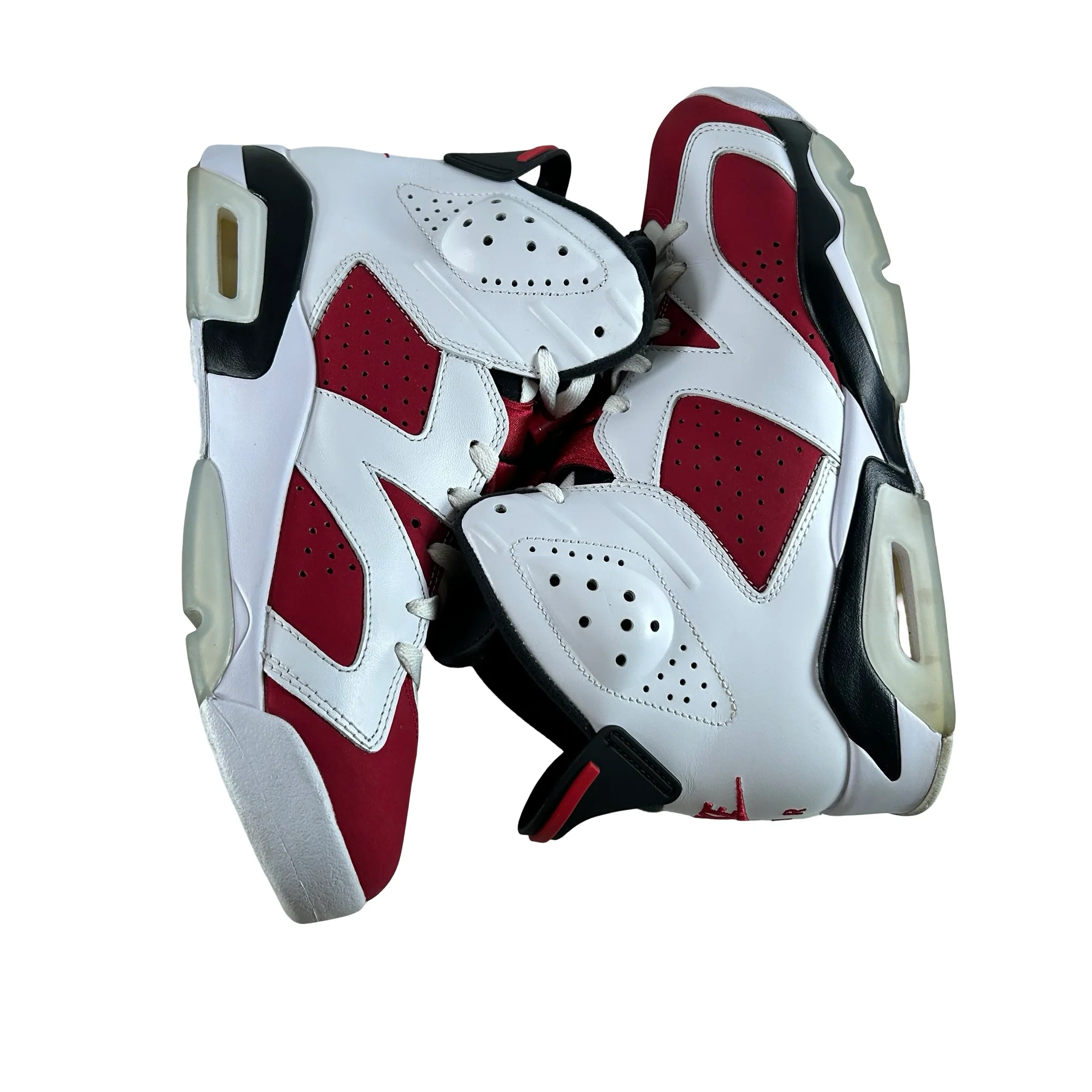 CT8529 106 Jordan 6 Retro Carmine [USED] - 10 M (Used8) - Image 5