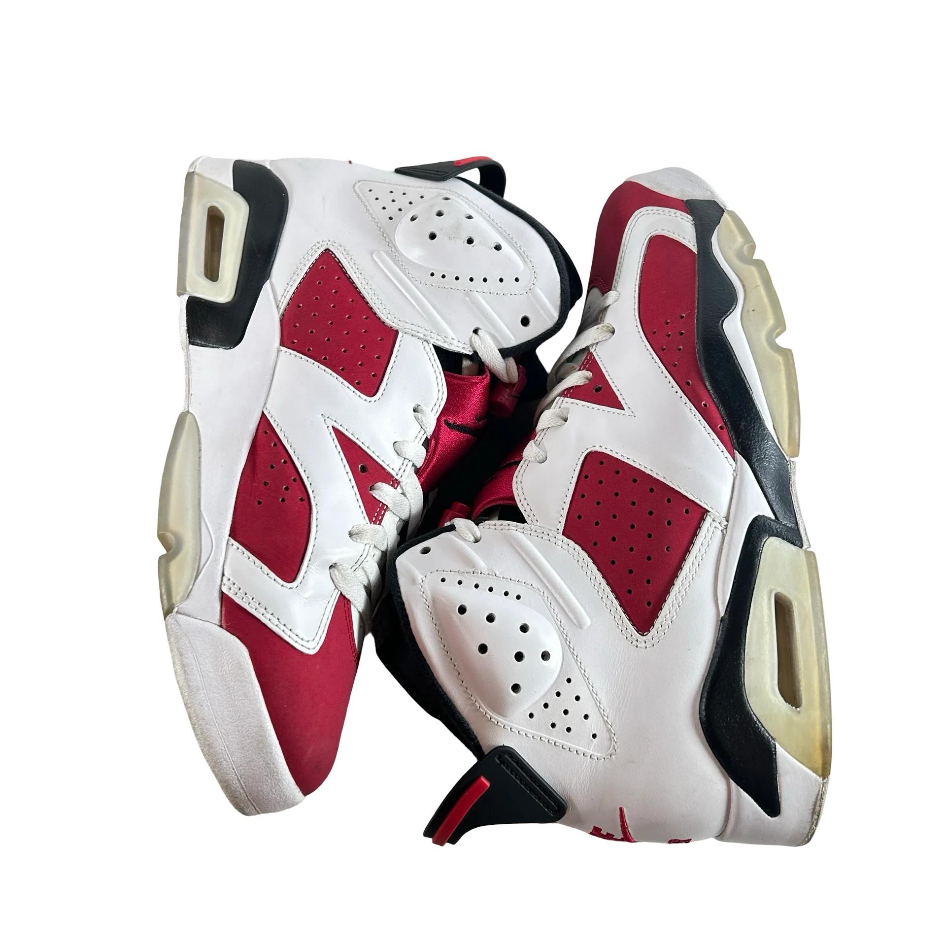 CT8529 106 Jordan 6 Retro Carmine [USED] - 10 M (Used9) - Image 4