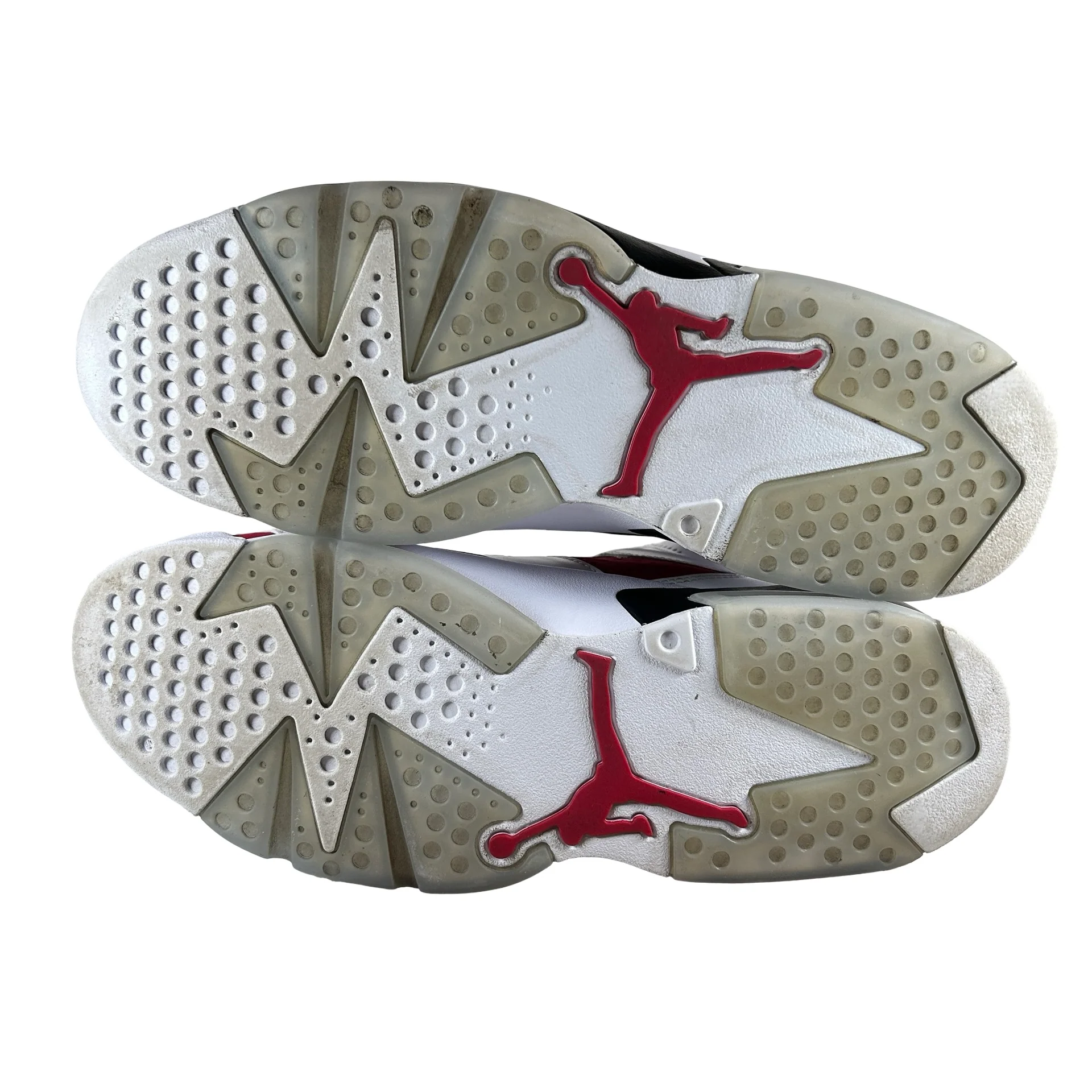 CT8529 106 Jordan 6 Retro Carmine [USED] - 11.5 M (Used) (B Grade) - Image 6