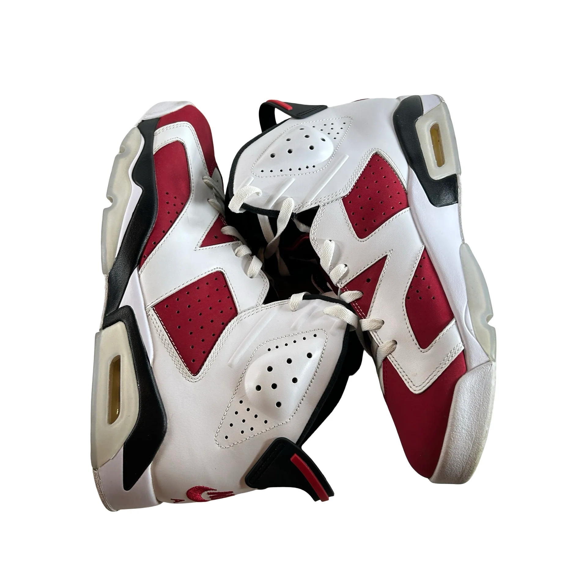 CT8529 106 Jordan 6 Retro Carmine [USED] - 13 M (Used5) - Image 5