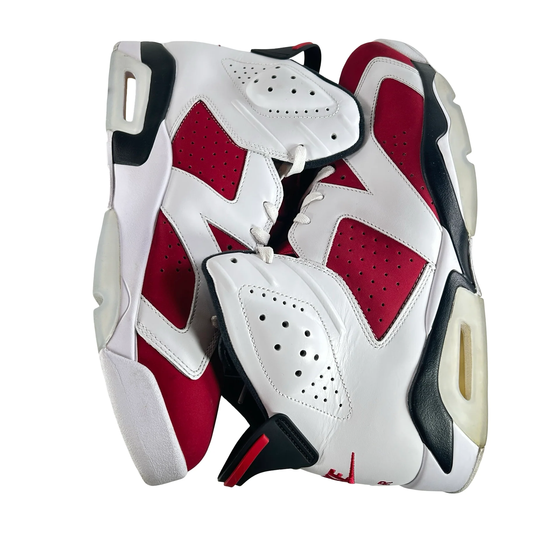 CT8529 106 Jordan 6 Retro Carmine [USED] - 14 M (Used) (No Box) - Image 5