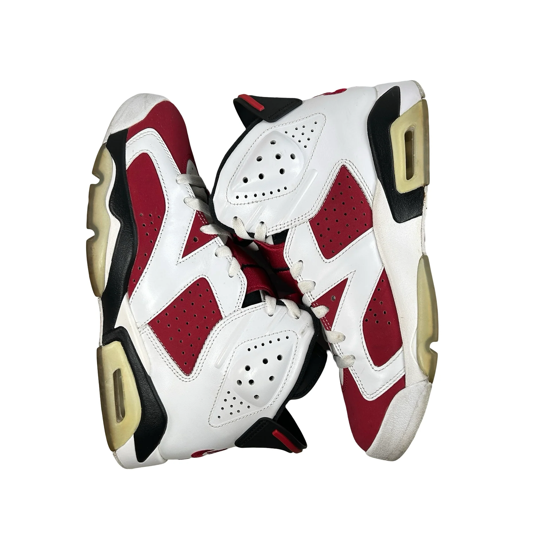 CT8529 106 Jordan 6 Retro Carmine [USED] - 7.5 M (Used) - Image 4
