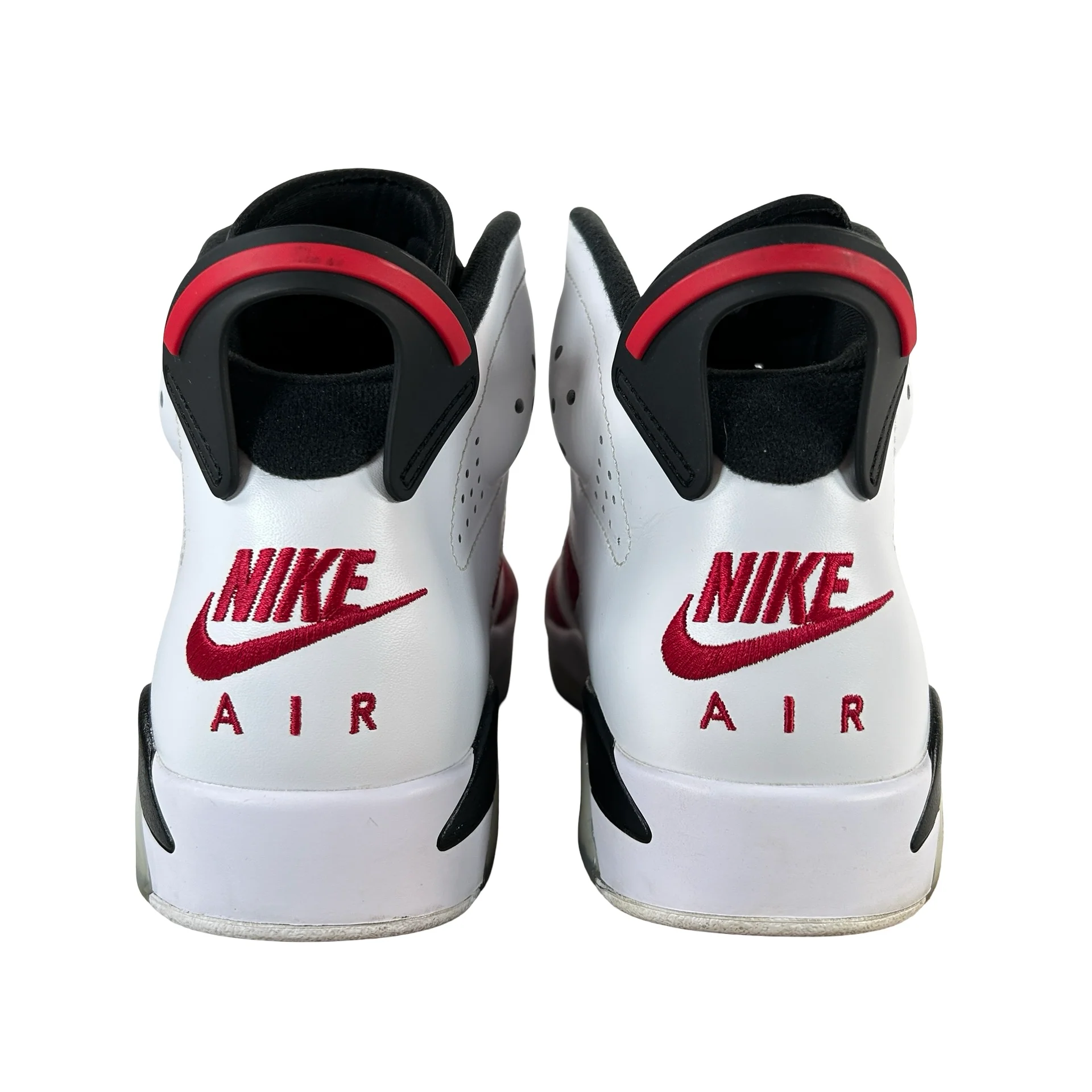 CT8529 106 Jordan 6 Retro Carmine [USED] - 8.5 M (Used2) (Replace Box2) - Image 3