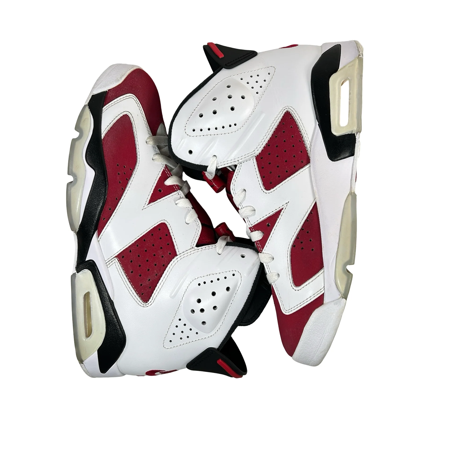 CT8529 106 Jordan 6 Retro Carmine [USED] - 8.5 M (Used2) (Replace Box2) - Image 4