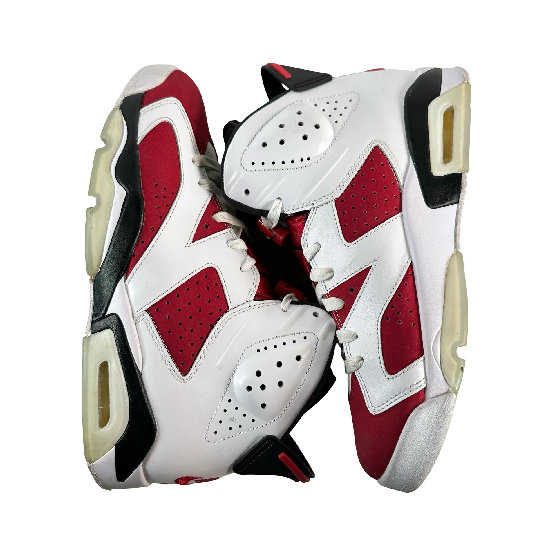 CT8529 106 Jordan 6 Retro Carmine [USED] - 8.5 M (Used3) - Image 4