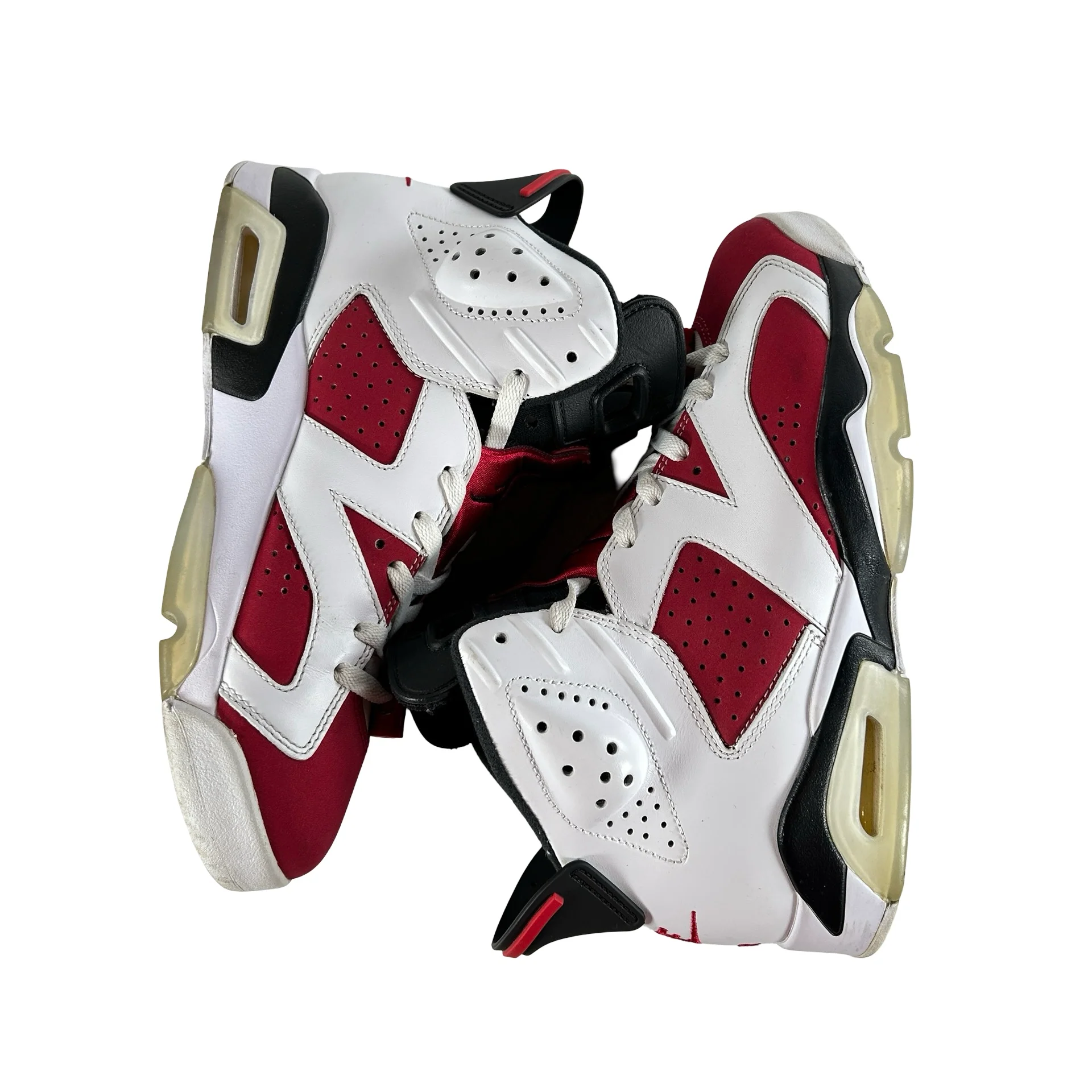 CT8529 106 Jordan 6 Retro Carmine [USED] - 8 (Used2) - Image 4