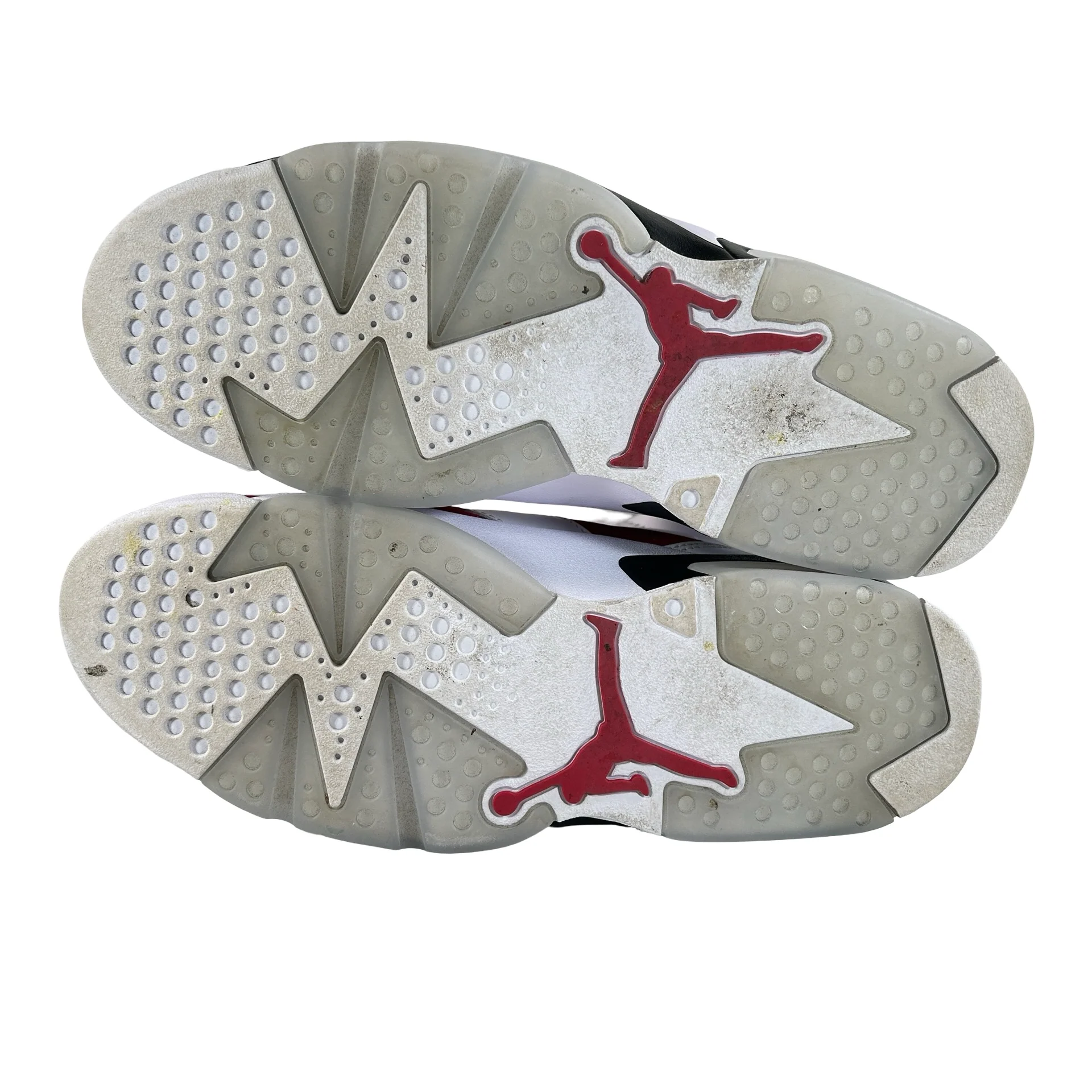 CT8529 106 Jordan 6 Retro Carmine [USED] - 9.5 M (Used2) - Image 6