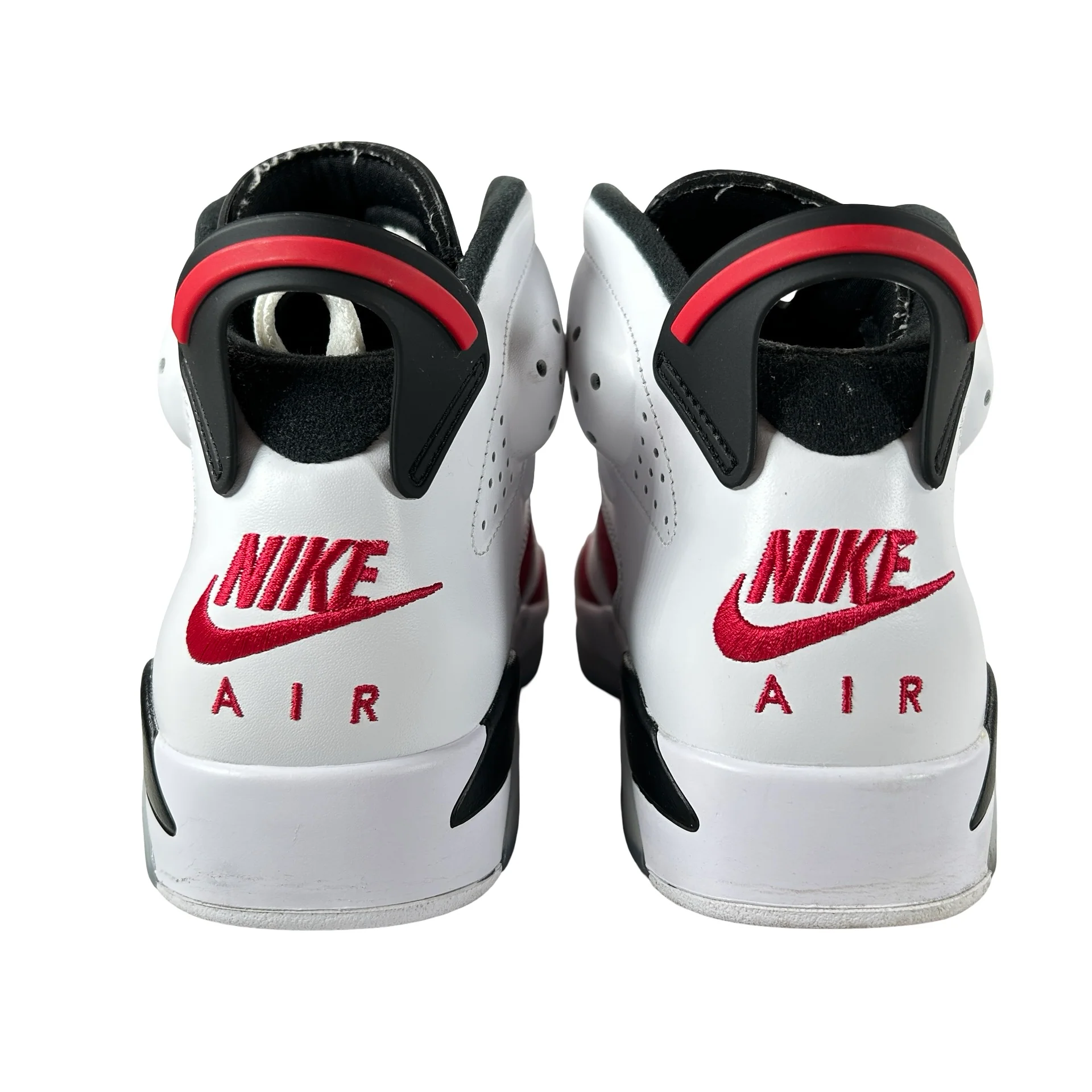 CT8529 106 Jordan 6 Retro Carmine [USED] - 9.5 M (Used3) - Image 3