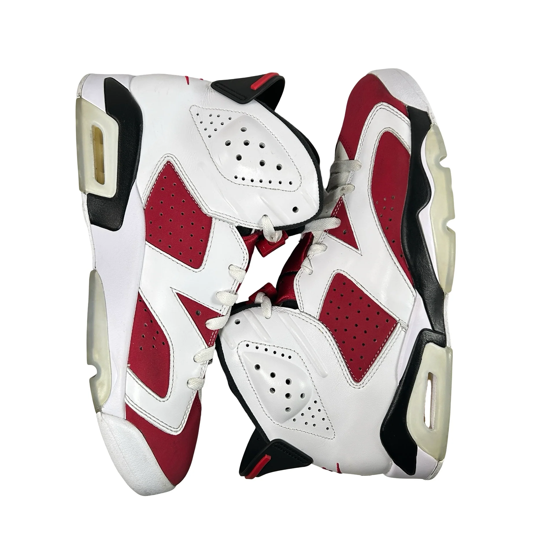CT8529 106 Jordan 6 Retro Carmine [USED] - 9.5 M (Used4) - Image 5