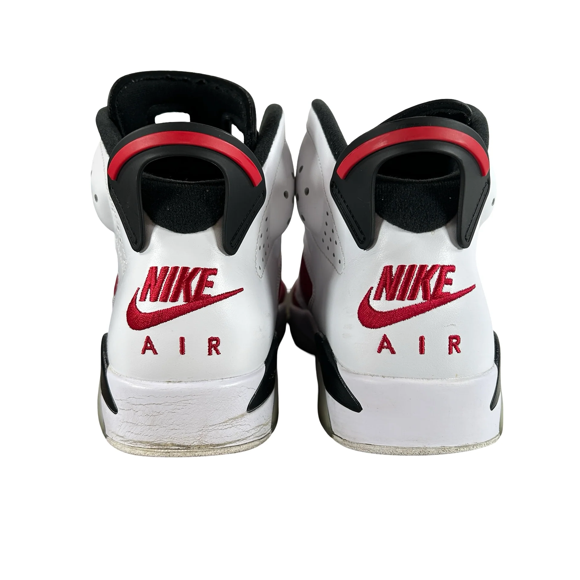 CT8529 106 Jordan 6 Retro Carmine [USED] - 9 M (Used4) - Image 3