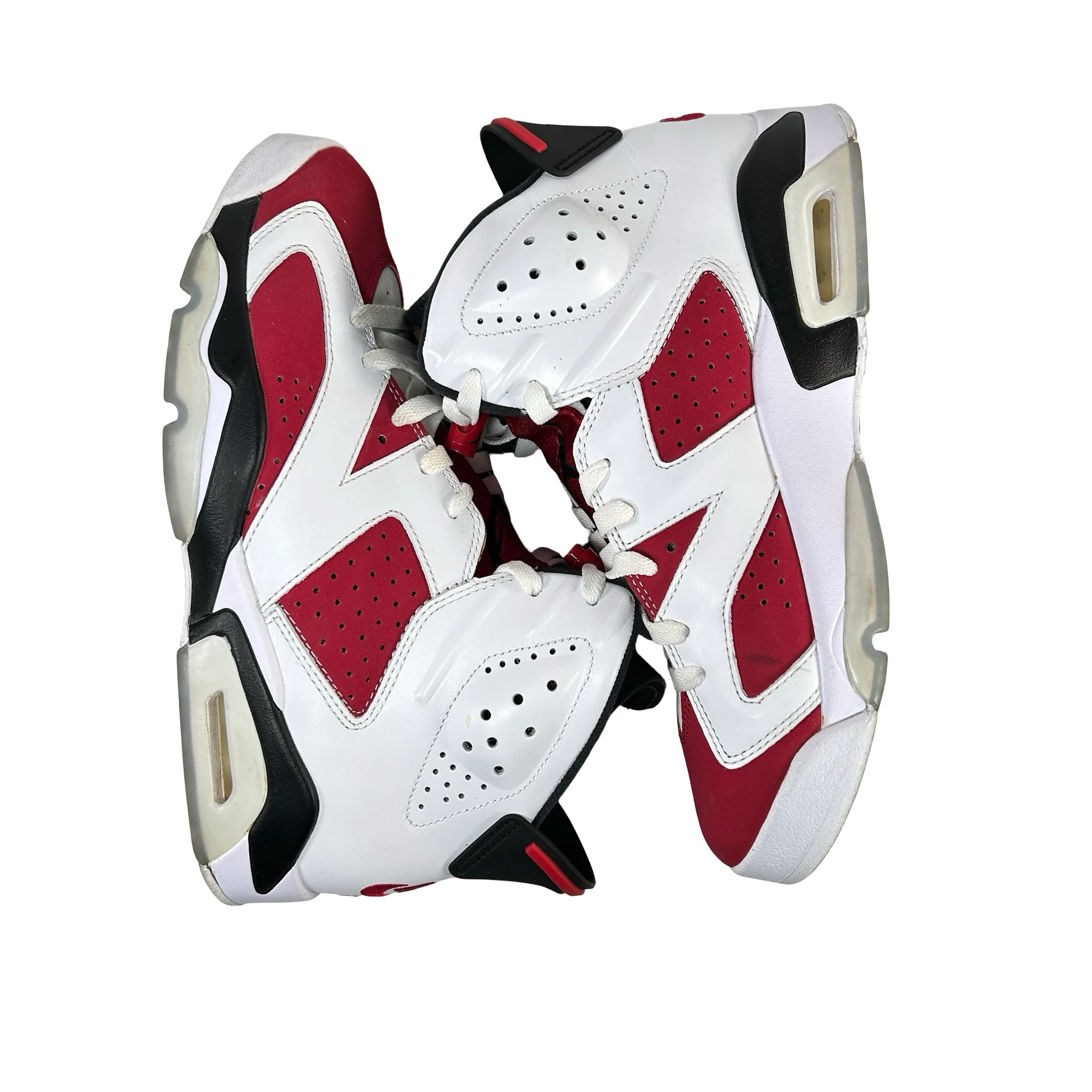 CT8529 106 Jordan 6 Retro Carmine [USED] - 9 M (Used7) - Image 4