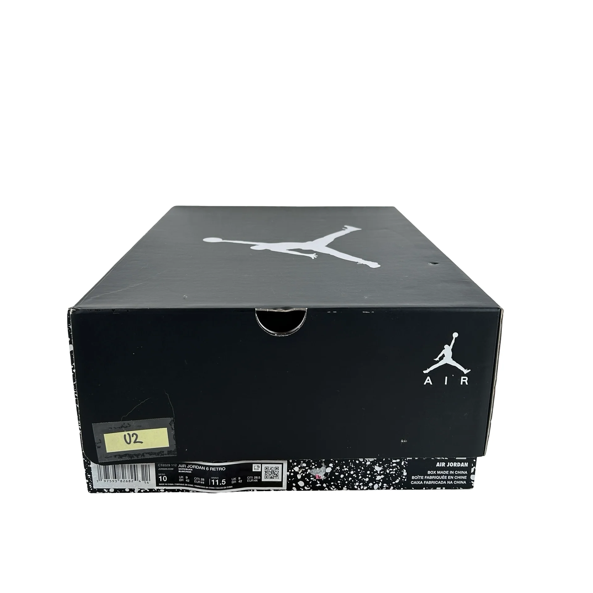 CT8529 112 Jordan 6 Retro Reverse Oreo [USED] - 10 M (Used2) - Image 7