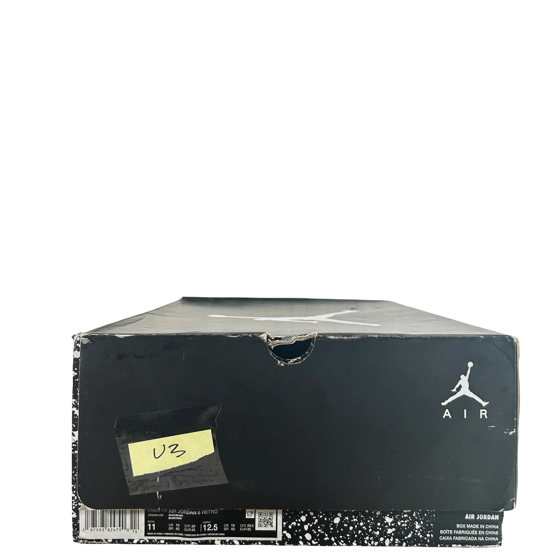 CT8529 112 Jordan 6 Retro Reverse Oreo [USED] - 11 M (Used3) - Image 7