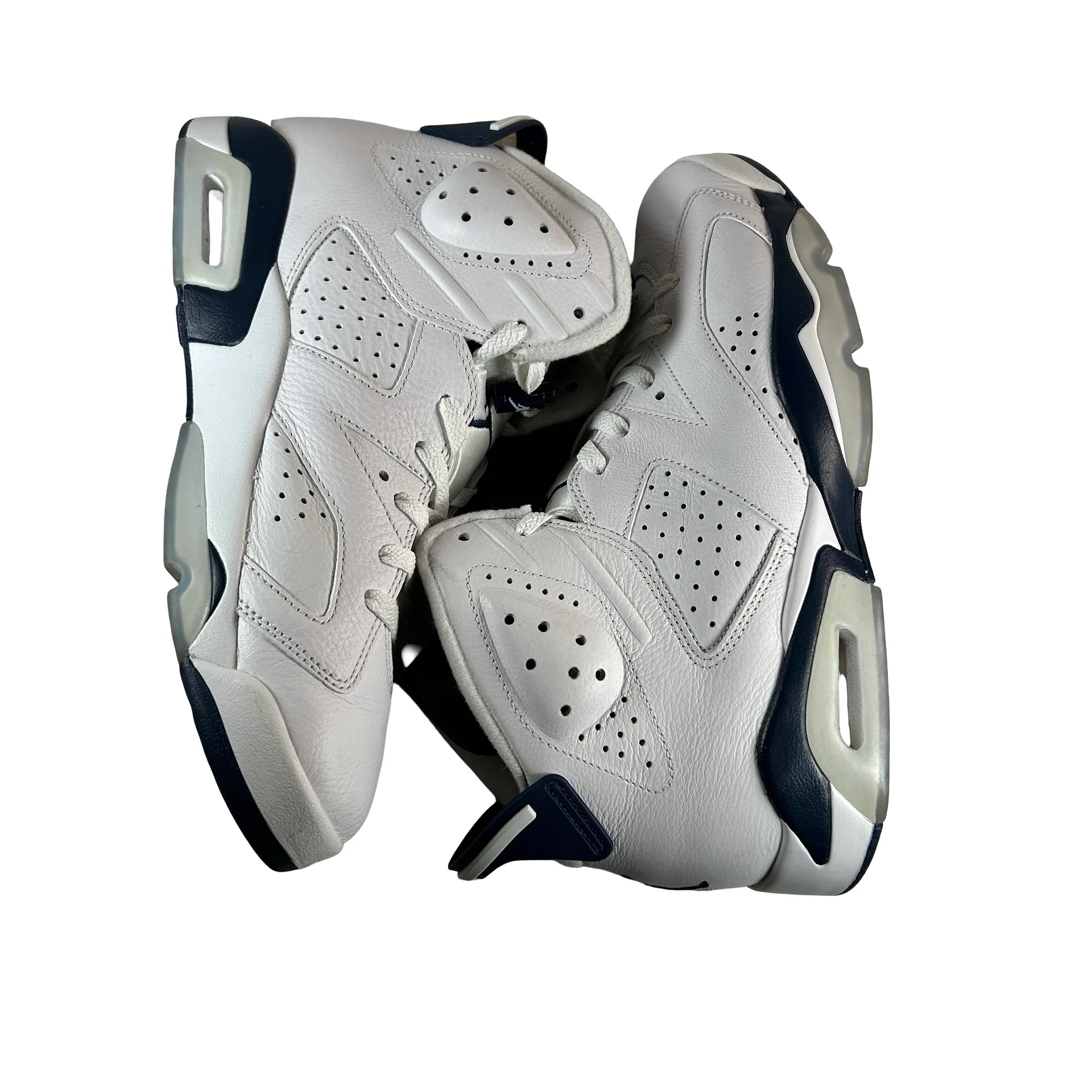 CT8529 141 Jordan 6 Retro Midnight Navy (2022) [USED] - 10.5 M (Used4) - Image 5