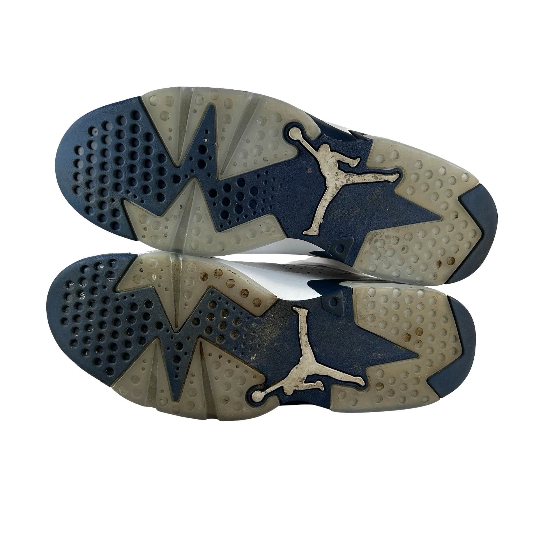 CT8529 141 Jordan 6 Retro Midnight Navy (2022) [USED] - 10.5 M (Used4) - Image 6