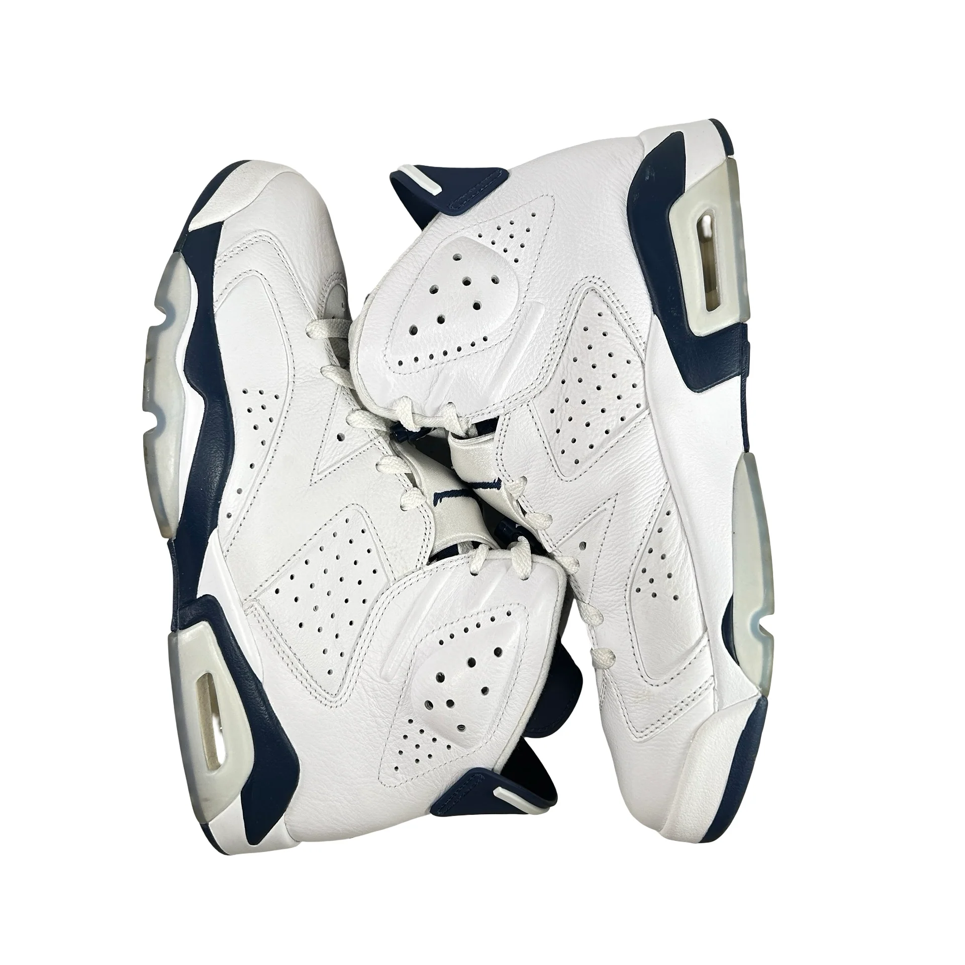CT8529 141 Jordan 6 Retro Midnight Navy (2022) [USED] - 10 M (Used2) - Image 4