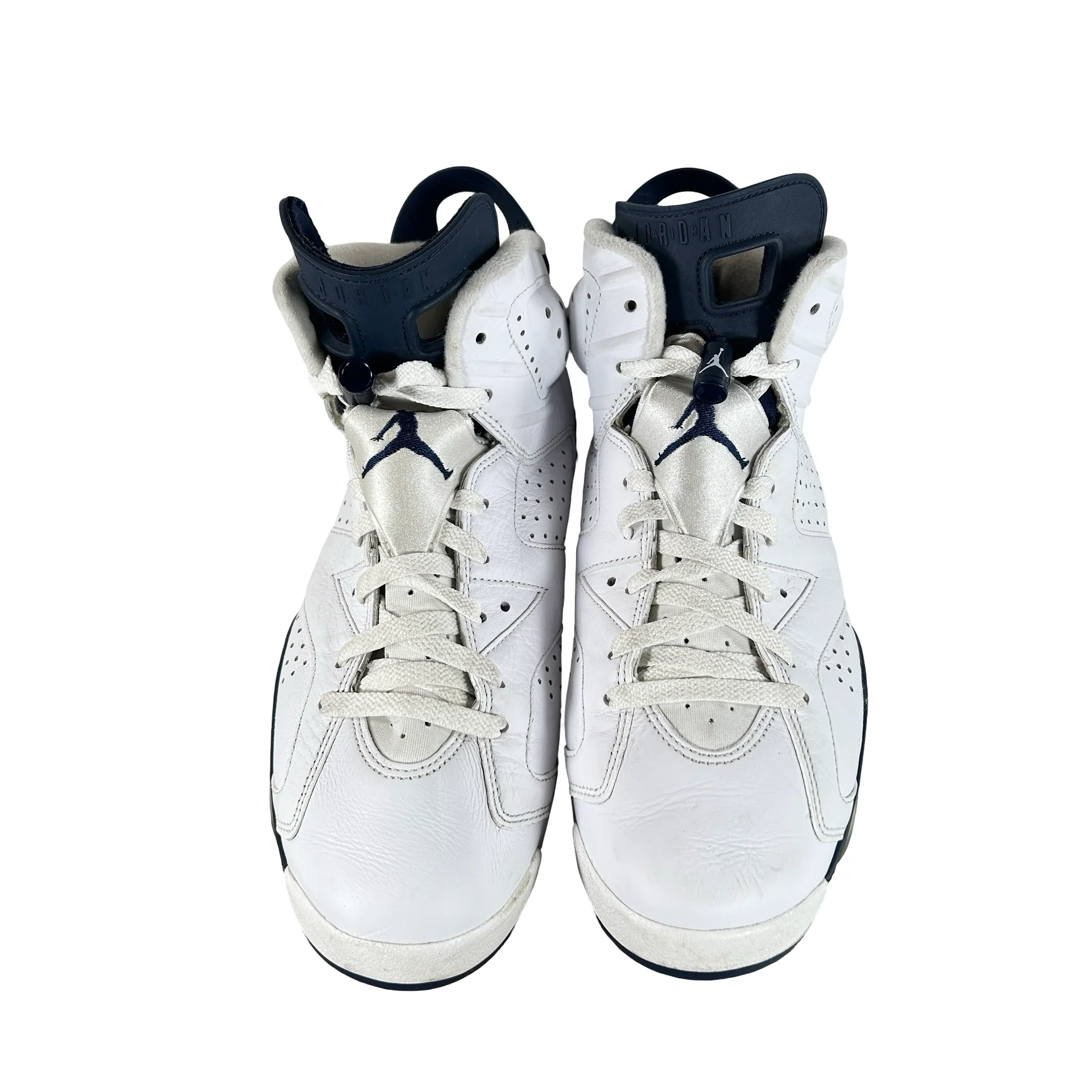 CT8529 141 Jordan 6 Retro Midnight Navy (2022) [USED] - 11 M (Used3) (No Box3) - Image 2