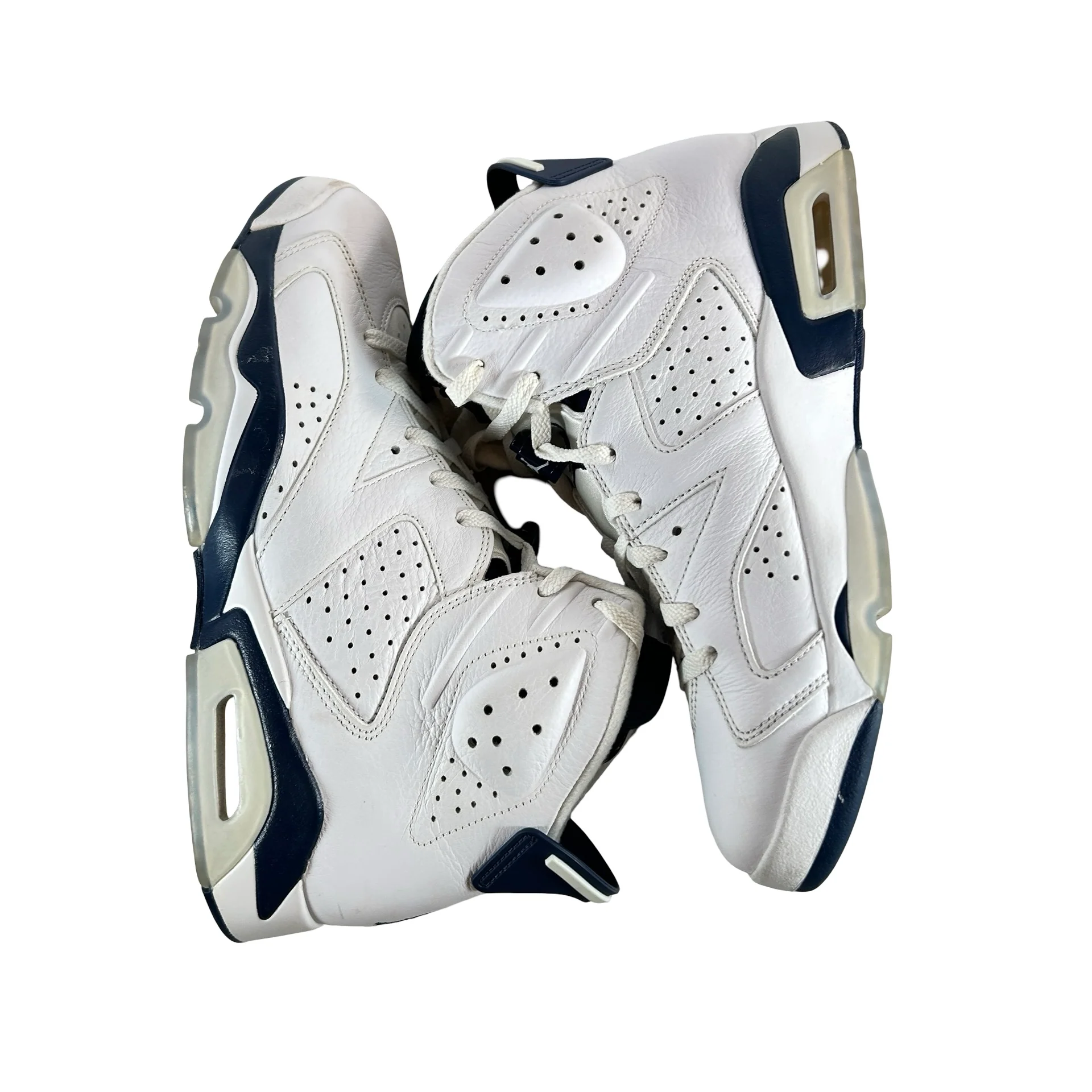 CT8529 141 Jordan 6 Retro Midnight Navy (2022) [USED] - 11 M (Used4) (No Box4) - Image 5