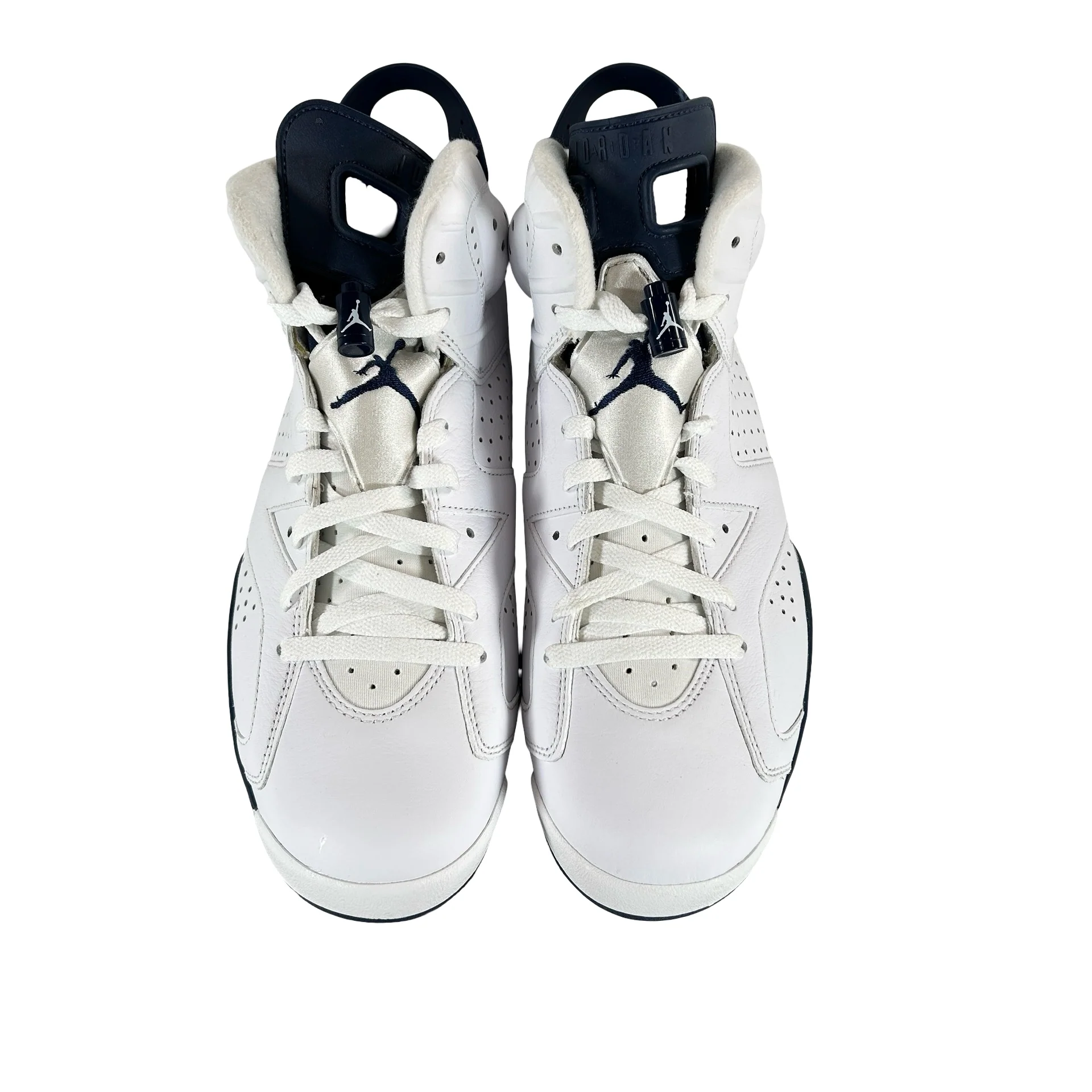 CT8529 141 Jordan 6 Retro Midnight Navy (2022) [USED] - 11 M (VNDS) (No Box) - Image 2
