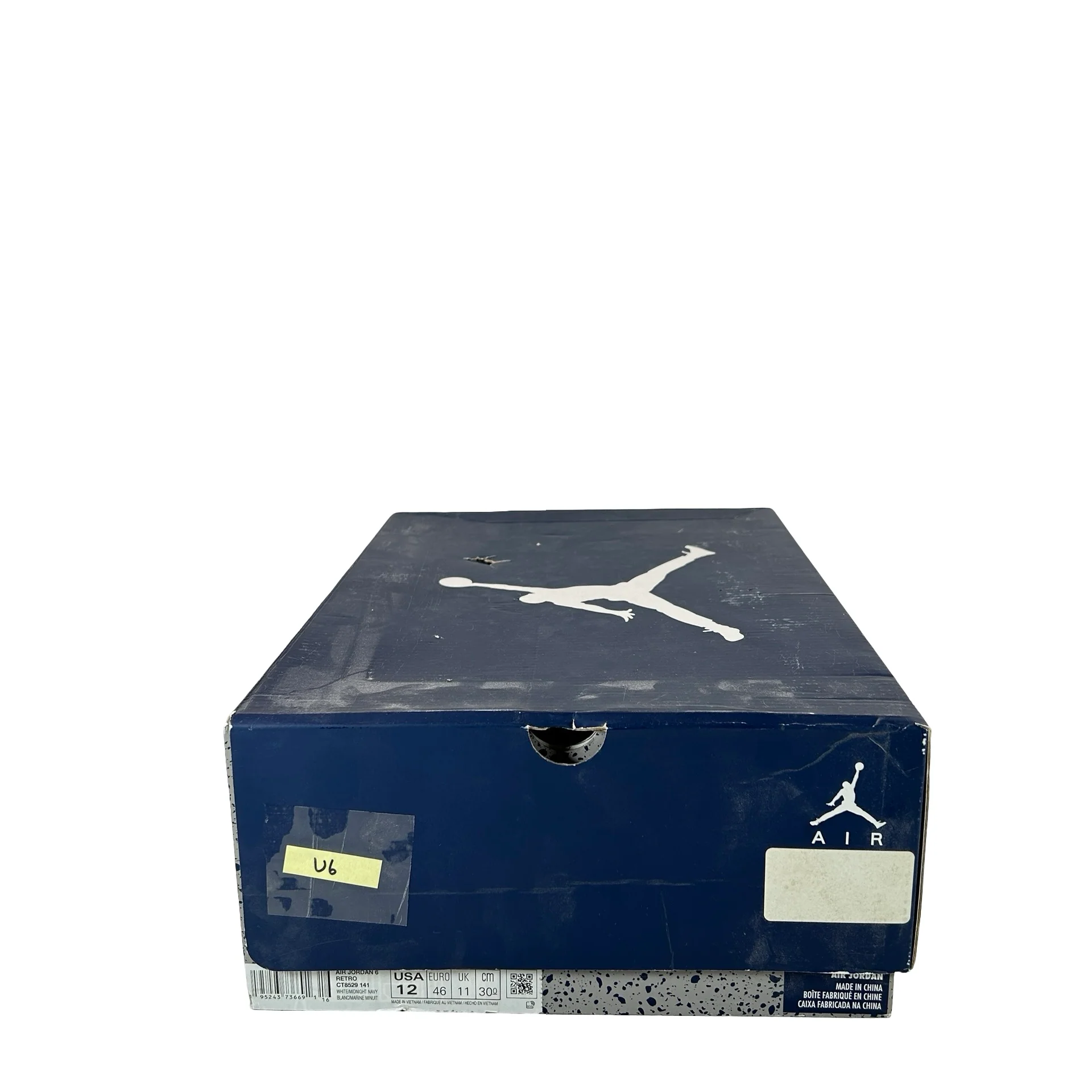 CT8529 141 Jordan 6 Retro Midnight Navy (2022) [USED] - 12 M (Used6) - Image 7