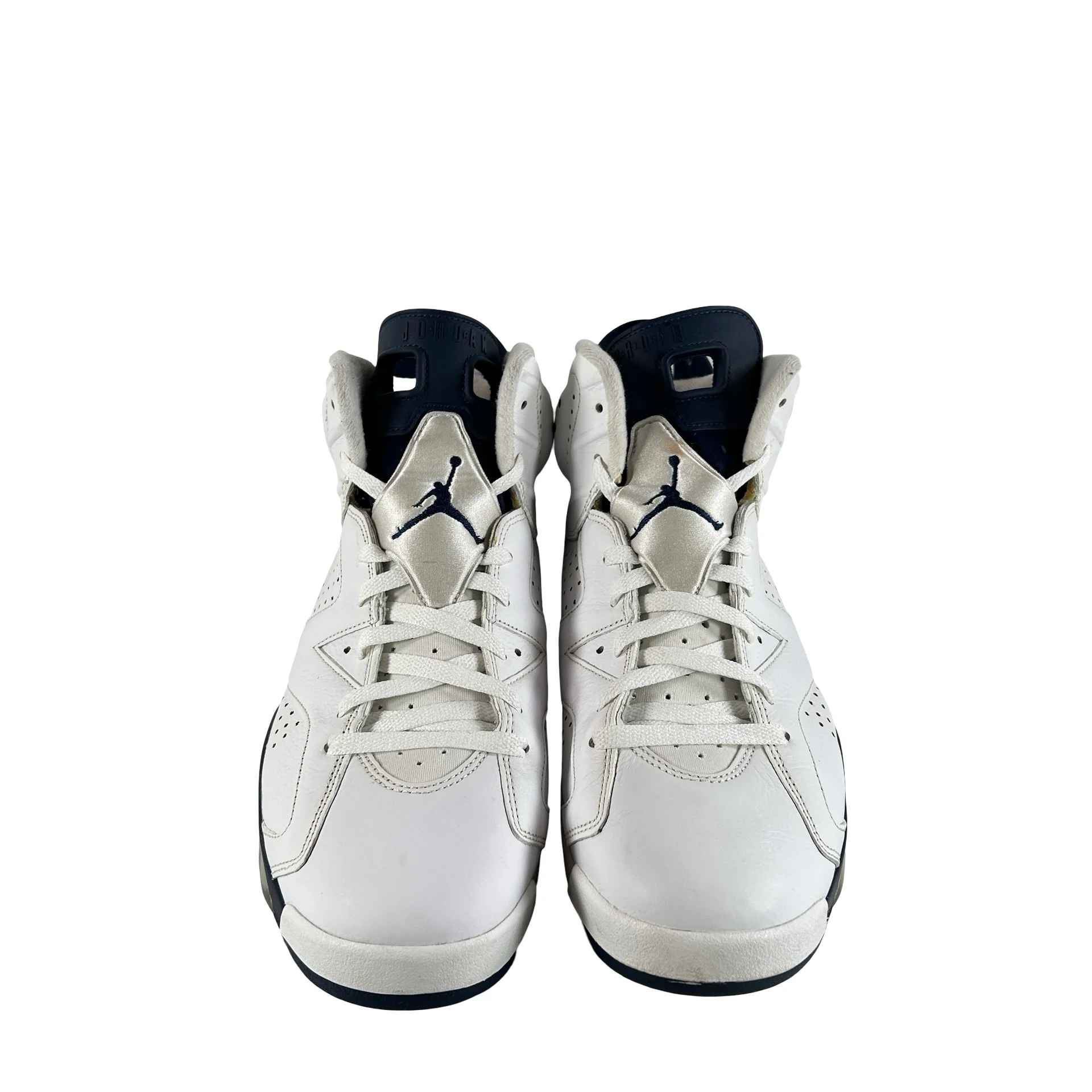 CT8529 141 Jordan 6 Retro Midnight Navy (2022) [USED] - 12 M (Used7) - Image 2