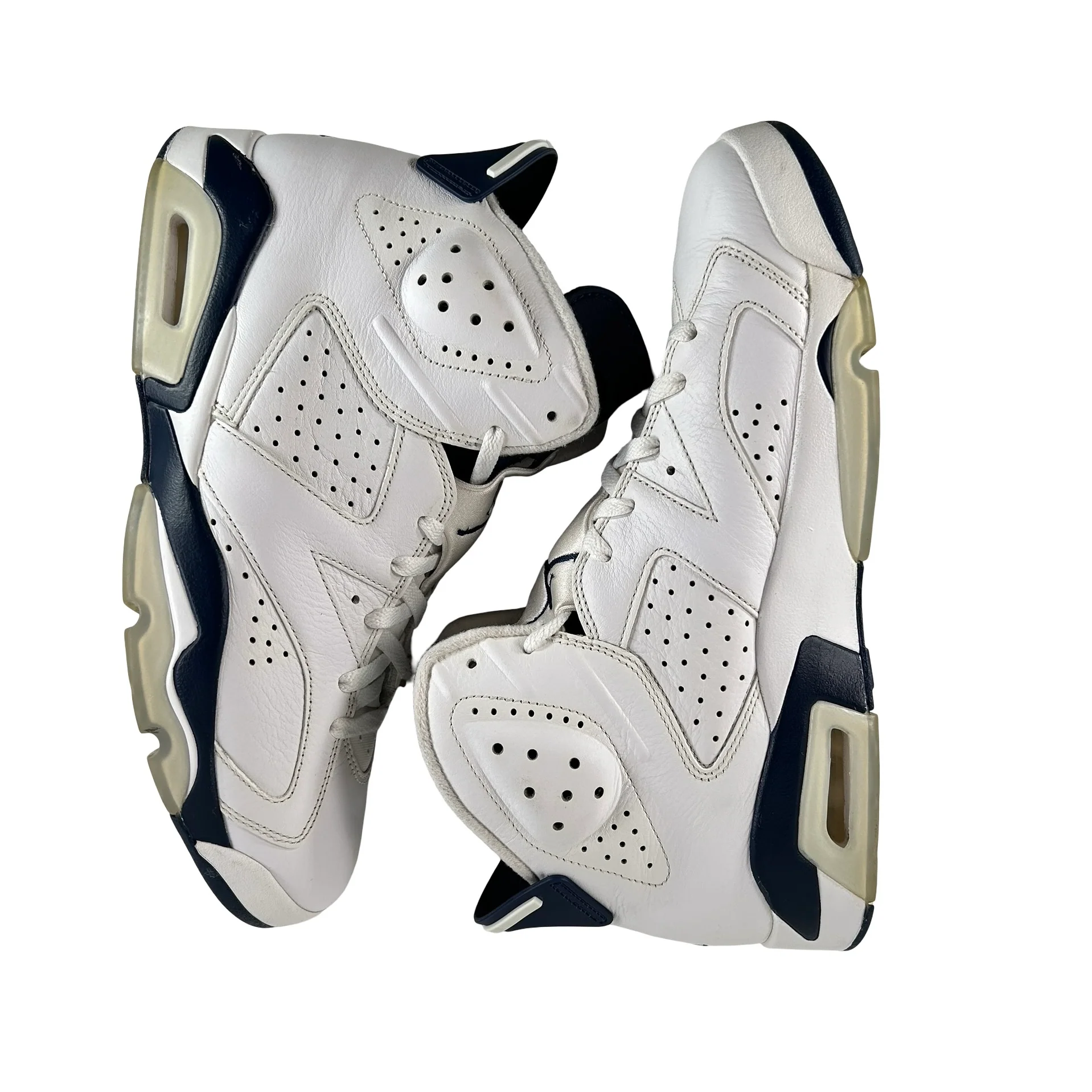 CT8529 141 Jordan 6 Retro Midnight Navy (2022) [USED] - 12 M (Used7) - Image 4
