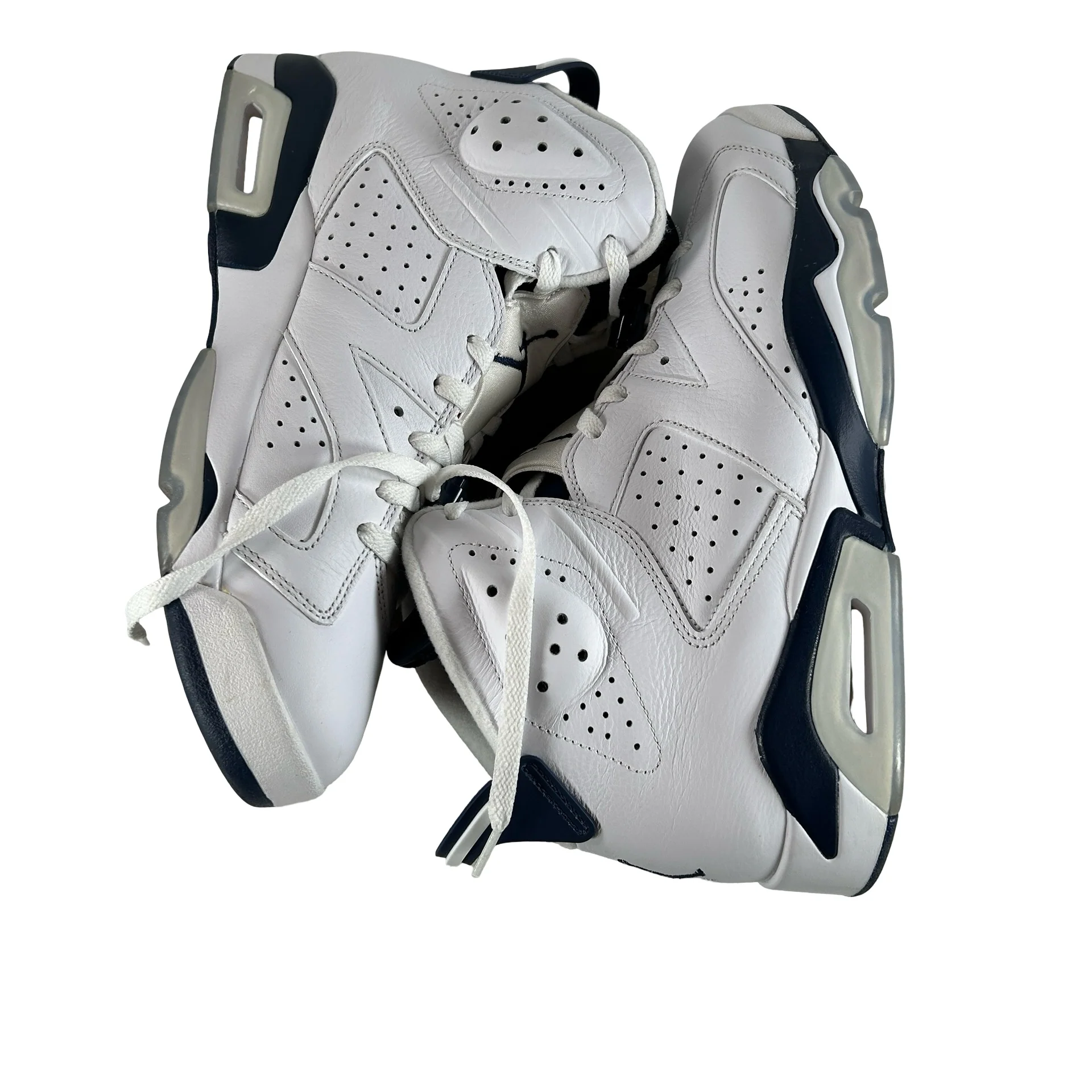 CT8529 141 Jordan 6 Retro Midnight Navy (2022) [USED] - 12 M (Used8) - Image 5