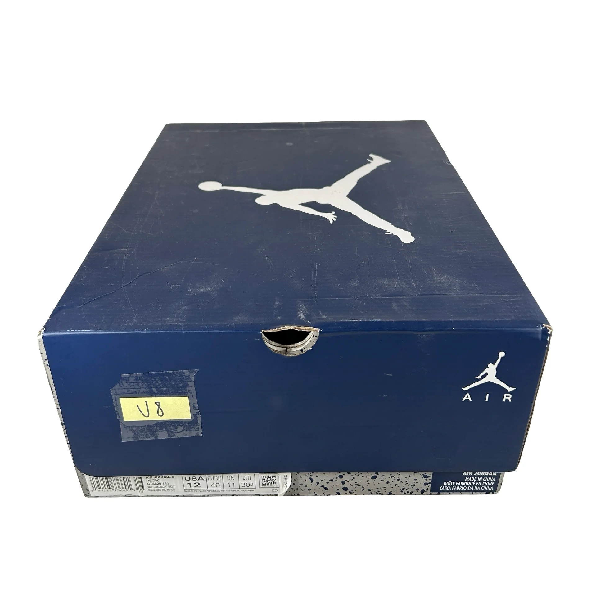 CT8529 141 Jordan 6 Retro Midnight Navy (2022) [USED] - 12 M (Used8) - Image 7