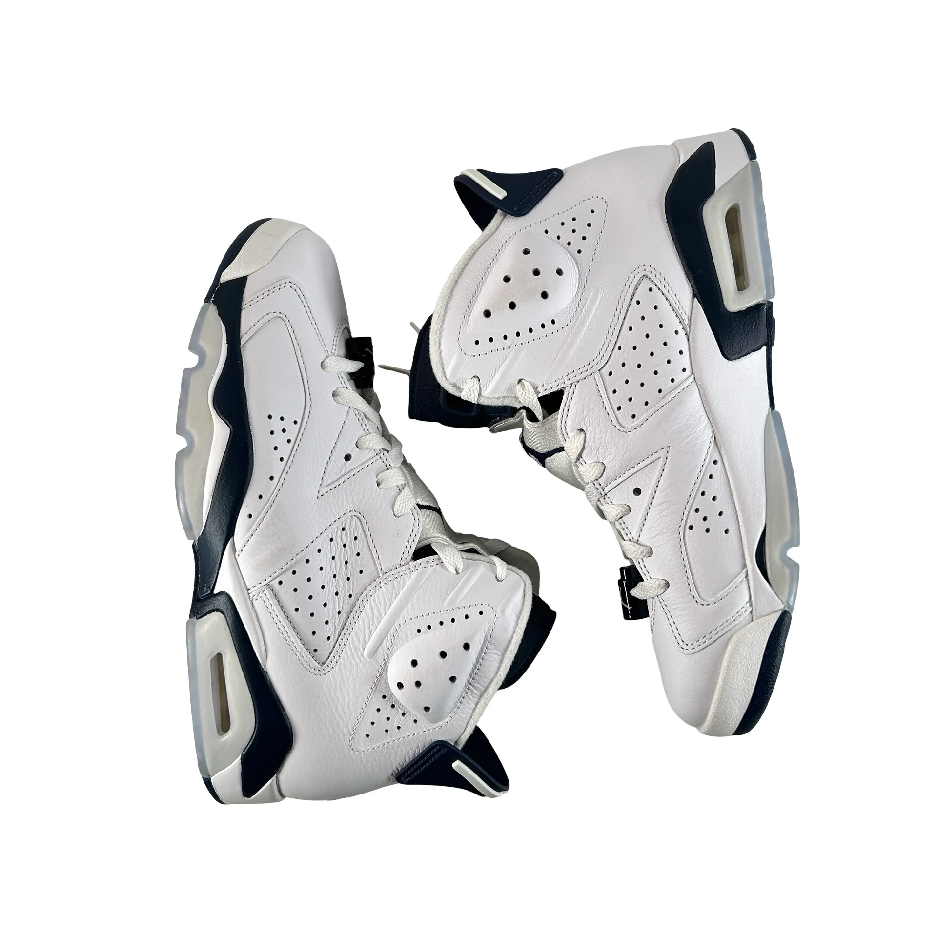 CT8529 141 Jordan 6 Retro Midnight Navy (2022) [USED] - 8.5 M (VNDS) (No Box) - Image 4