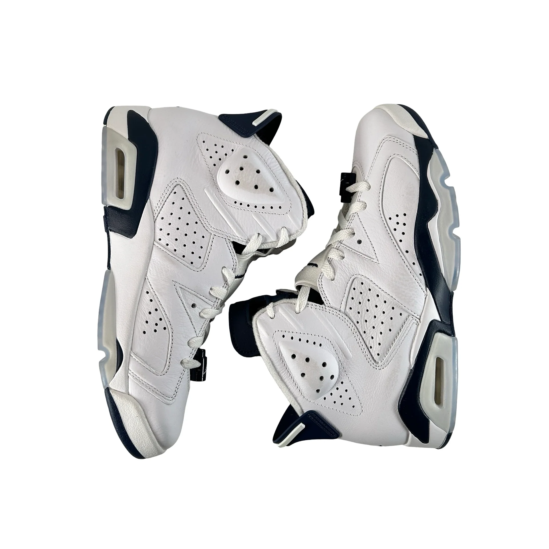CT8529 141 Jordan 6 Retro Midnight Navy (2022) [USED] - 8.5 M (VNDS) (No Box) - Image 5