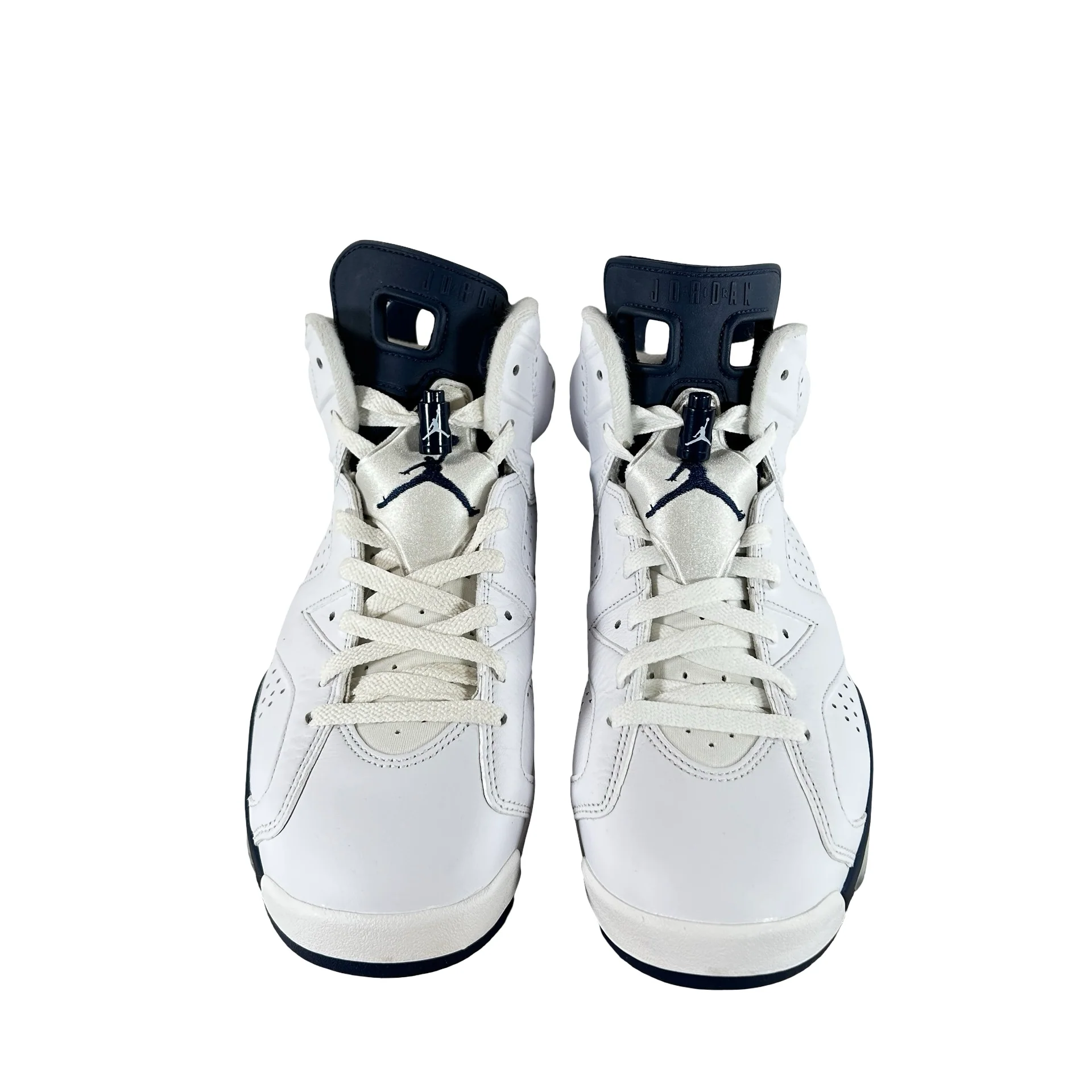 CT8529 141 Jordan 6 Retro Midnight Navy (2022) [USED] - 9.5 M (Used6) - Image 2