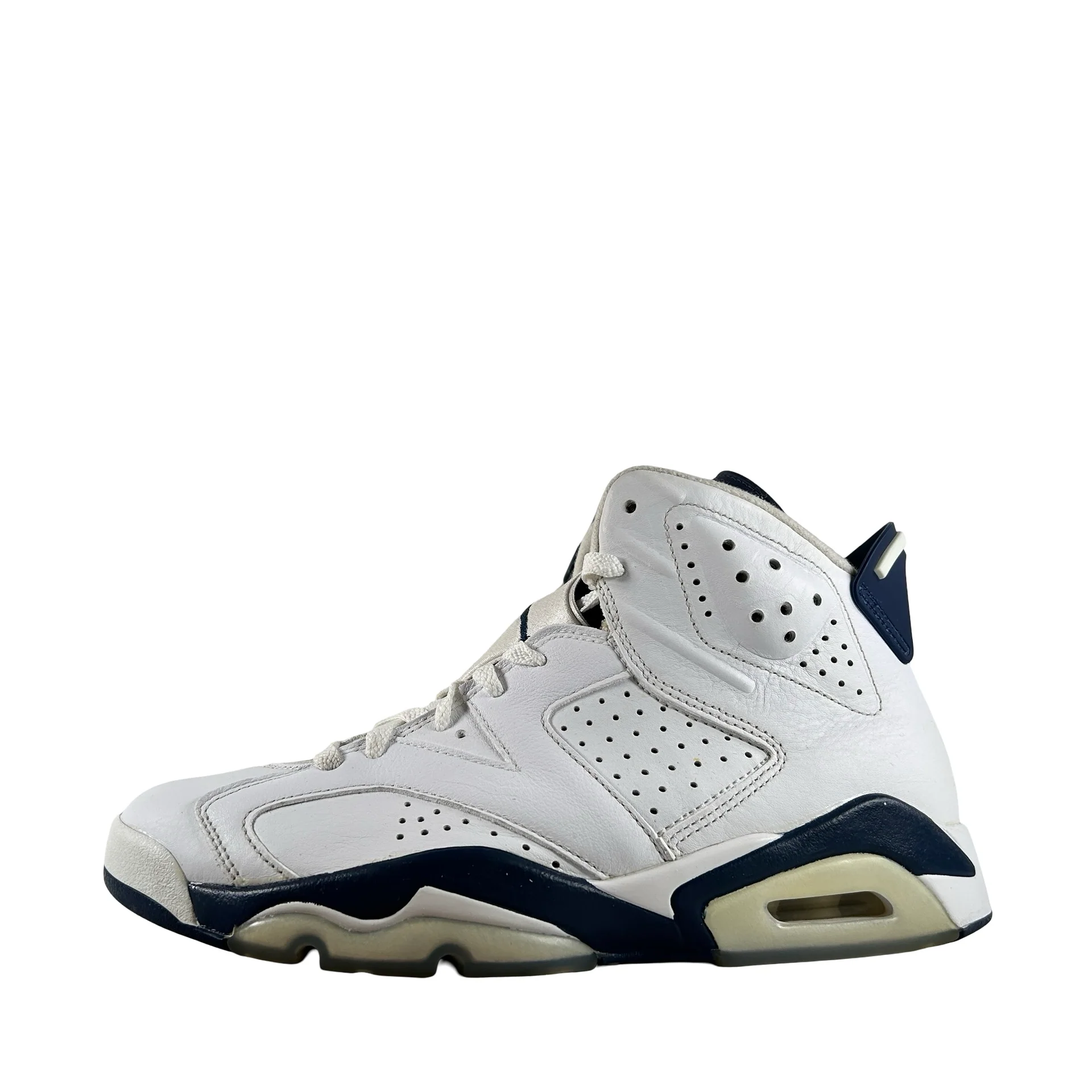 CT8529 141 Jordan 6 Retro Midnight Navy (2022) [USED] - 9 M (Used) (No Box)