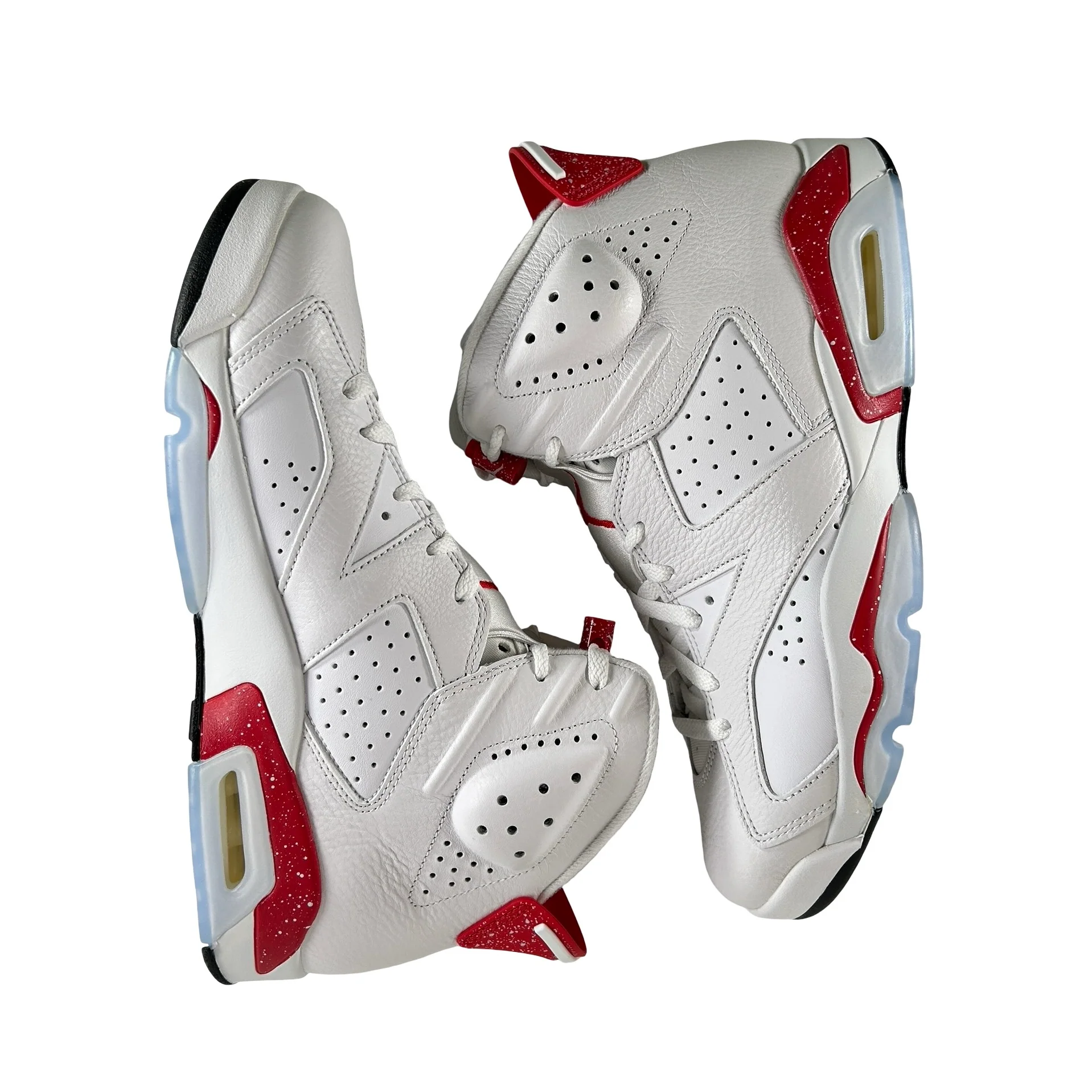 CT8529 162 Jordan 6 Retro Red Oreo [CONDITIONAL] - 11 M (Yellowing) - Image 4