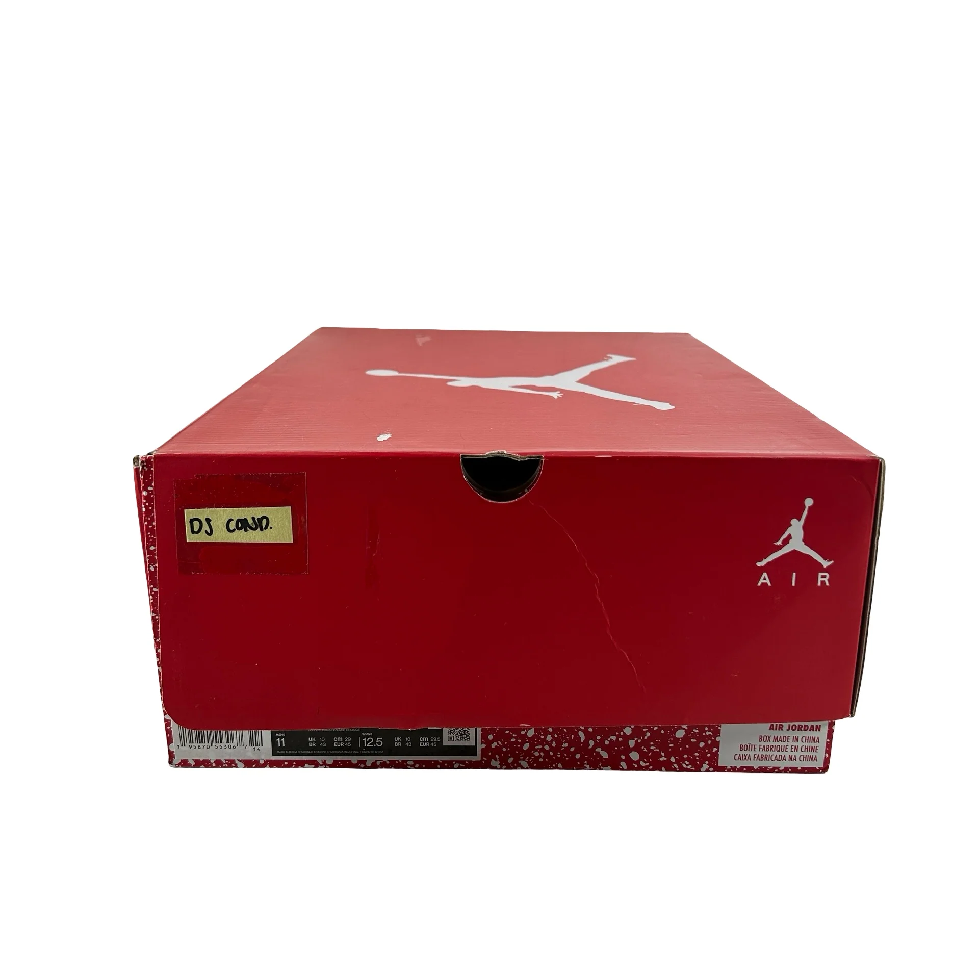 CT8529 162 Jordan 6 Retro Red Oreo [CONDITIONAL] - 11 M (Yellowing) - Image 7