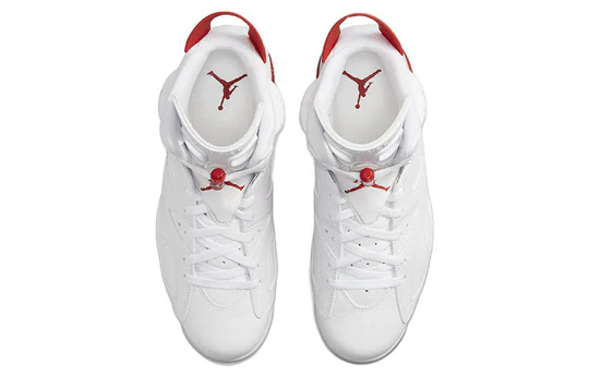 CT8529 162 Jordan 6 Retro Red Oreo [NO BOX] - Image 4