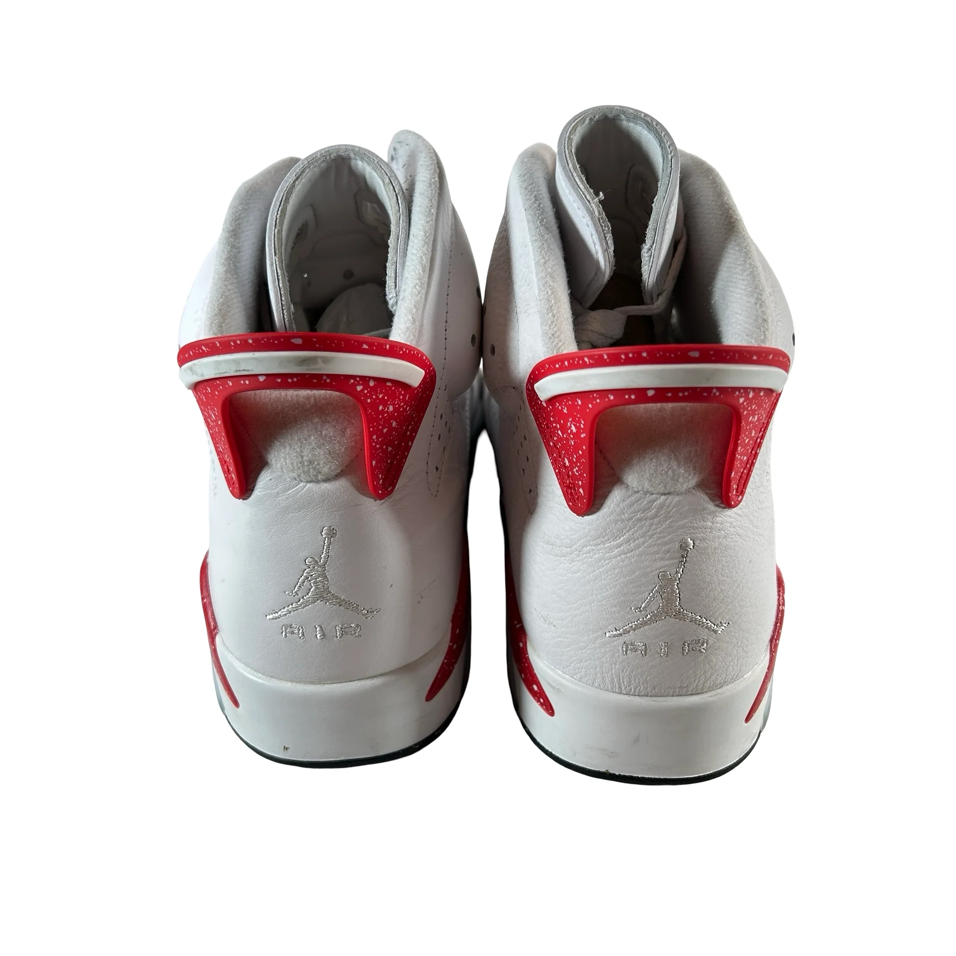 CT8529 162 Jordan 6 Retro Red Oreo [USED] - 10.5 M (Used3) - Image 3