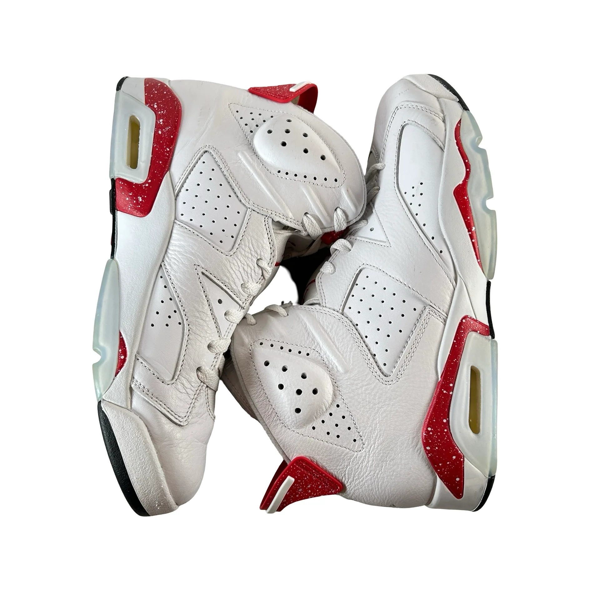CT8529 162 Jordan 6 Retro Red Oreo [USED] - 10.5 M (Used3) - Image 4