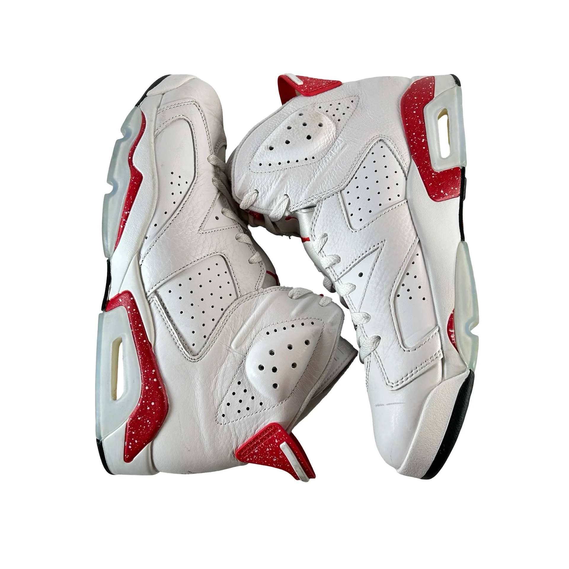 CT8529 162 Jordan 6 Retro Red Oreo [USED] - 10.5 M (Used3) - Image 5