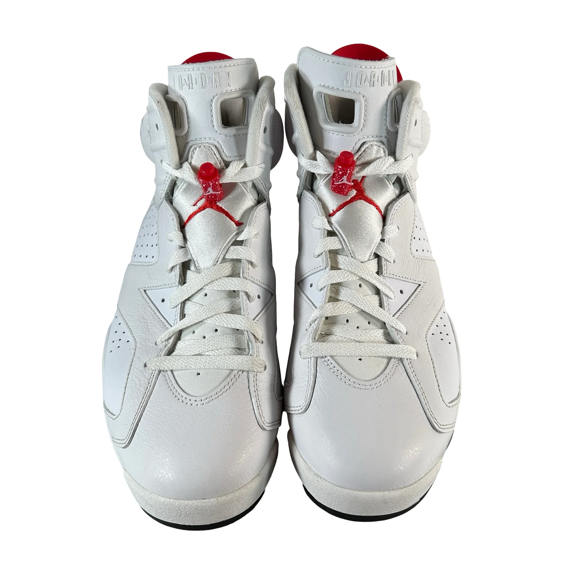 CT8529 162 Jordan 6 Retro Red Oreo [USED] - 11.5 M (Used) (Replace Box) - Image 2