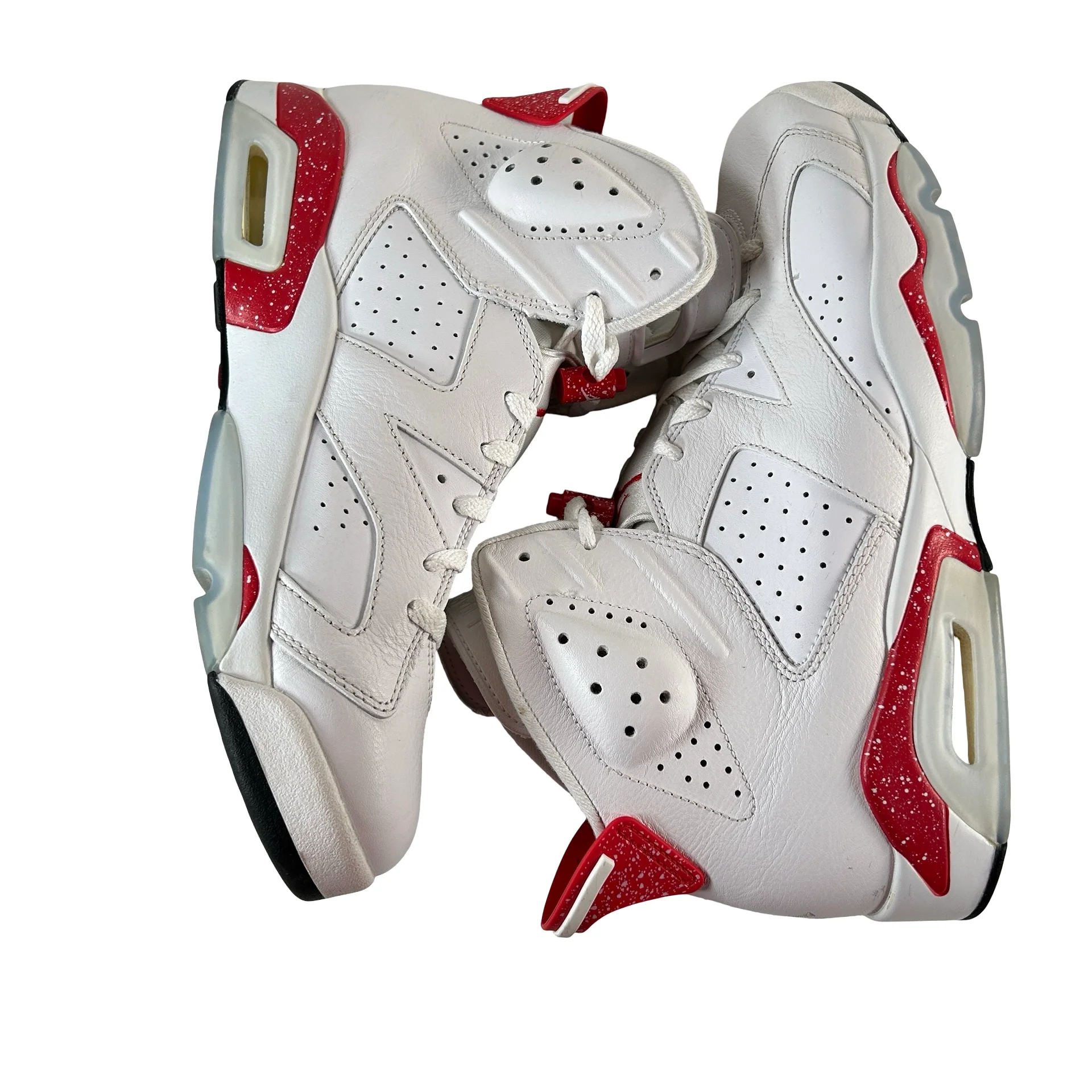 CT8529 162 Jordan 6 Retro Red Oreo [USED] - 11.5 M (Used) (Replace Box) - Image 4