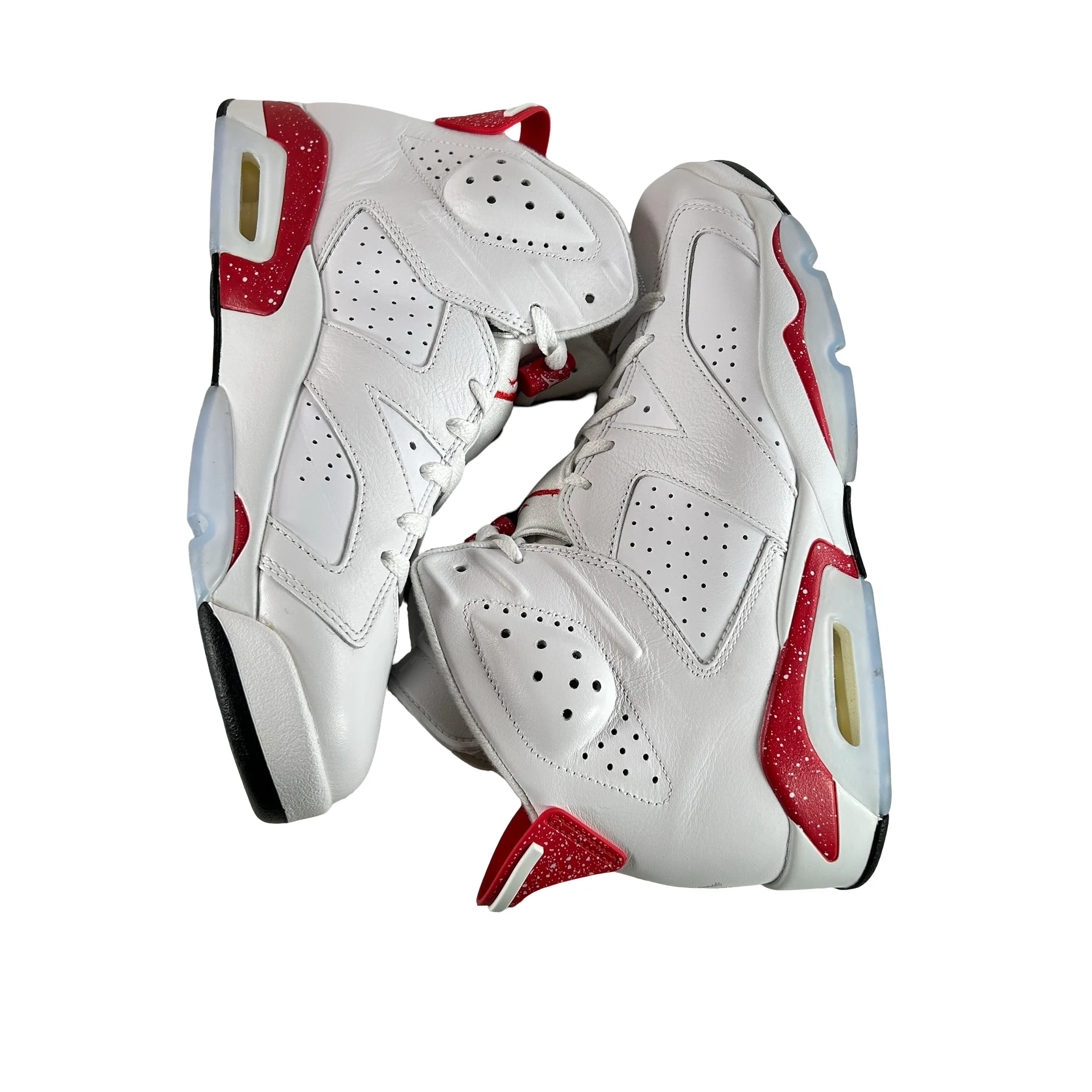 CT8529 162 Jordan 6 Retro Red Oreo [USED] - 11 M (Used3) - Image 5